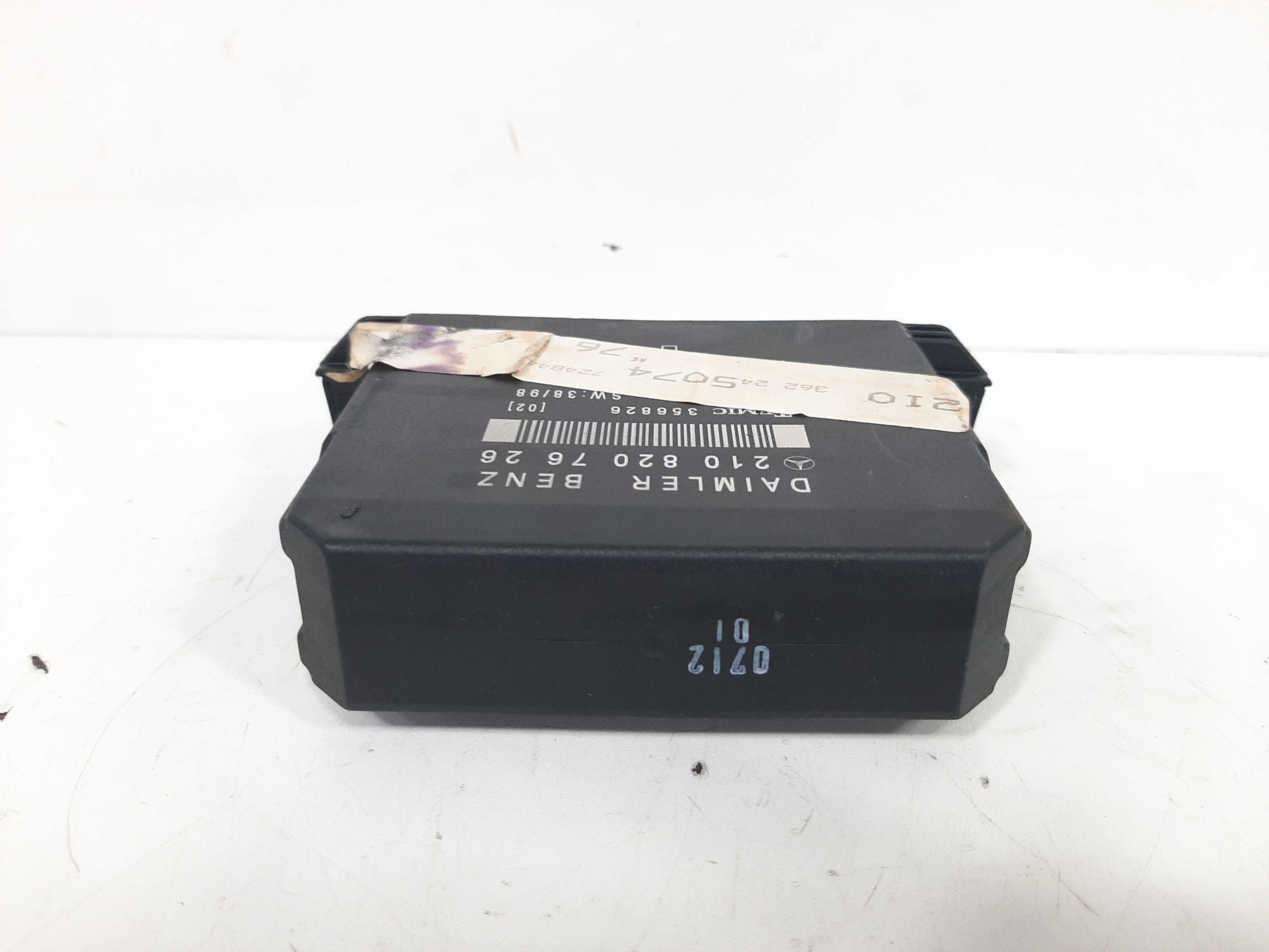 Modulo Porta Dianteiro Direito Mercedes E320 W210 1998 A 02 6