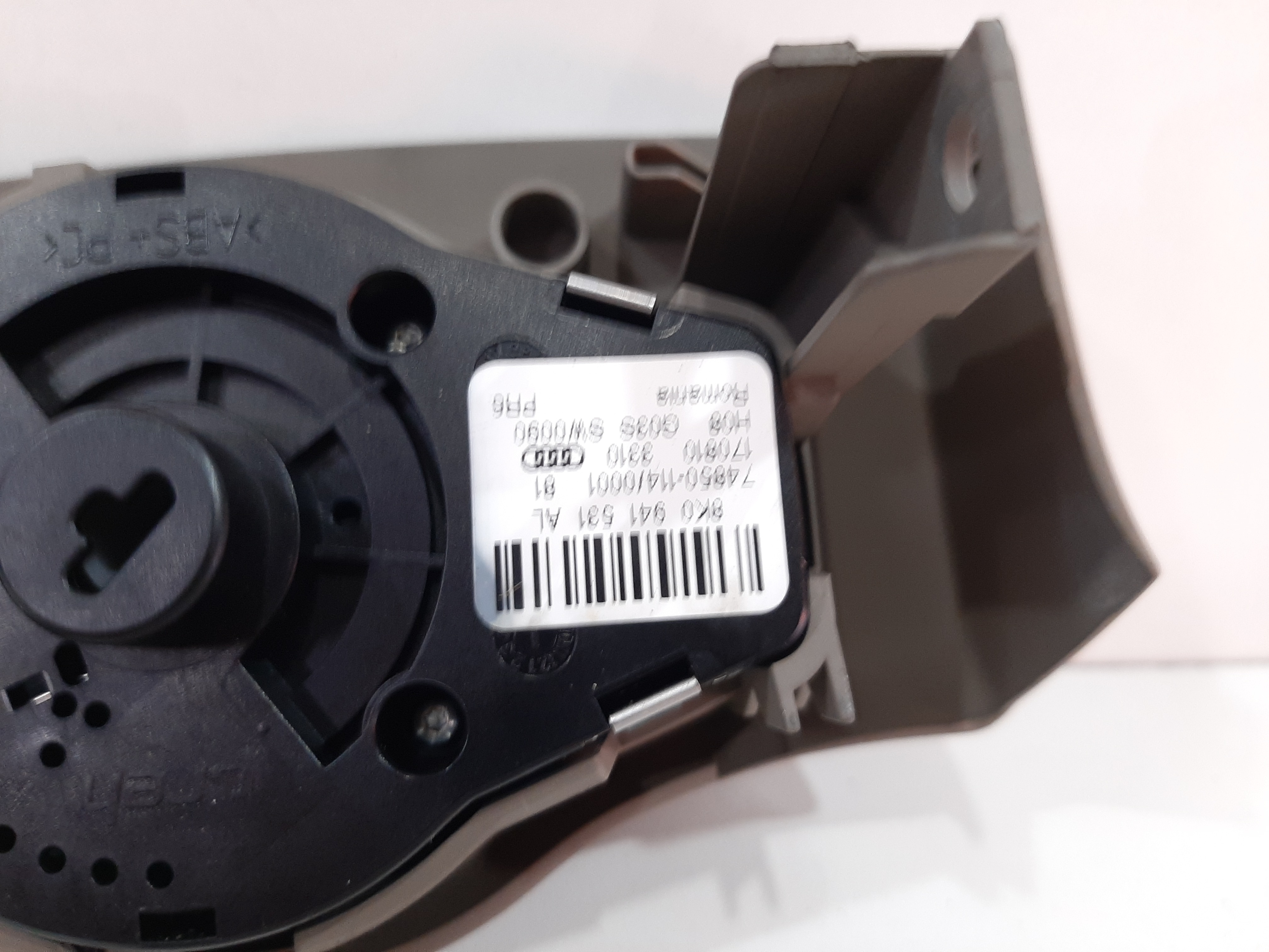 Comando Farol Bege Audi A4 B8 2008 2009 A 2015 8k0941531al 10