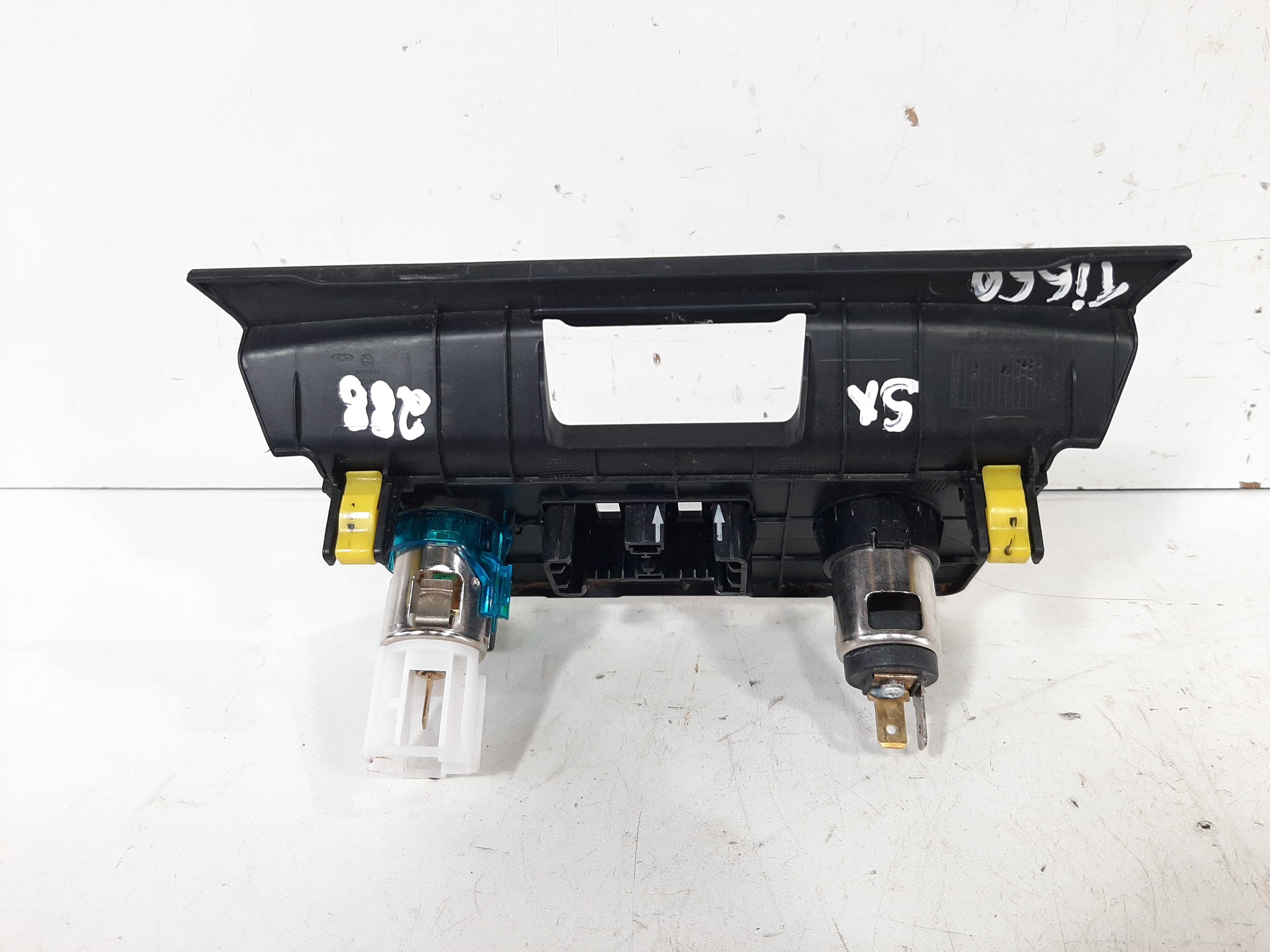Painel Tomada 12v Acendedor Chery Tiggo 5x 2019 2020 2021 5