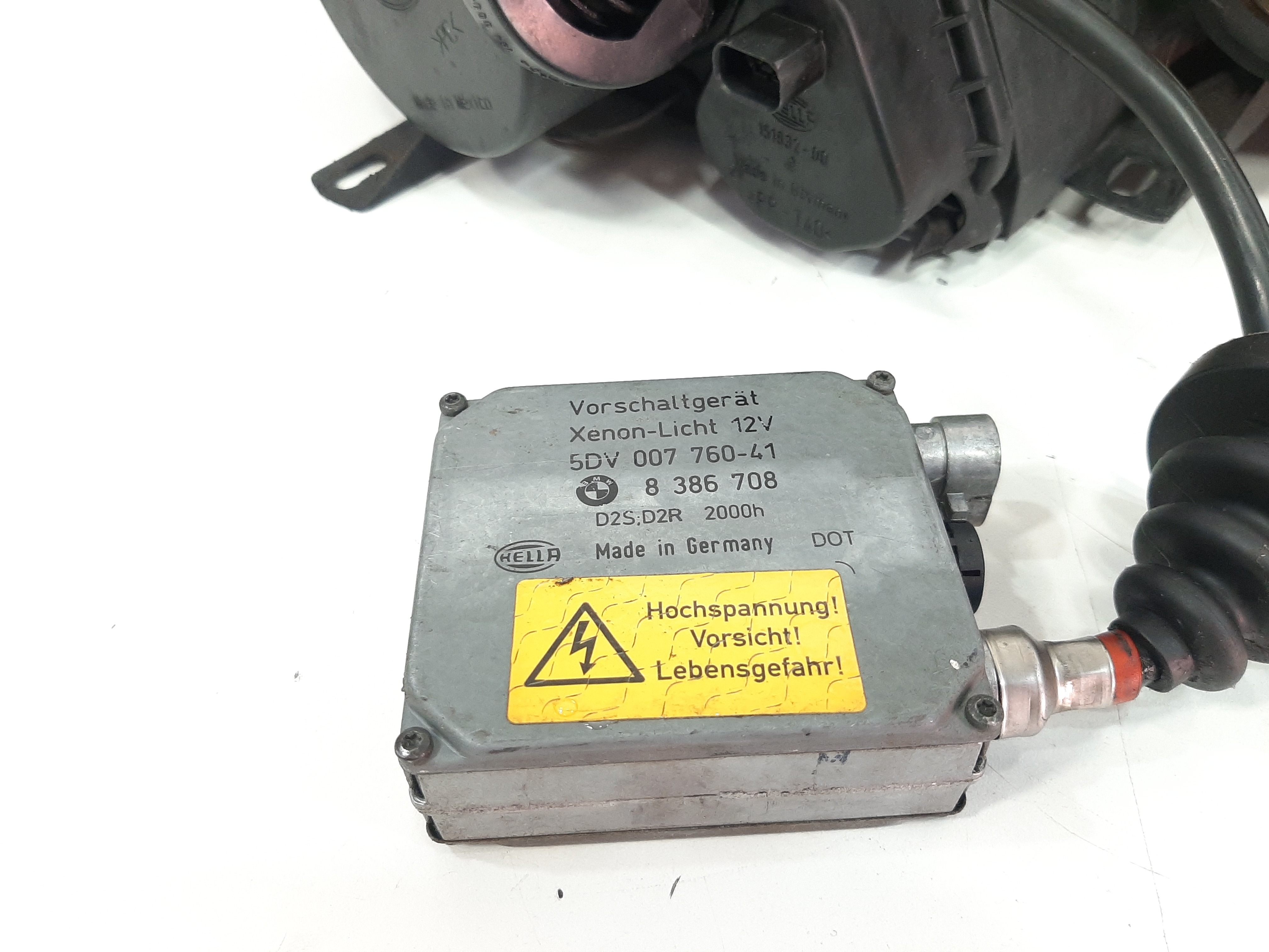 Farol Dianteiro Esquerdo Bmw X5 E53 1999 2000 2001 A 2006 6