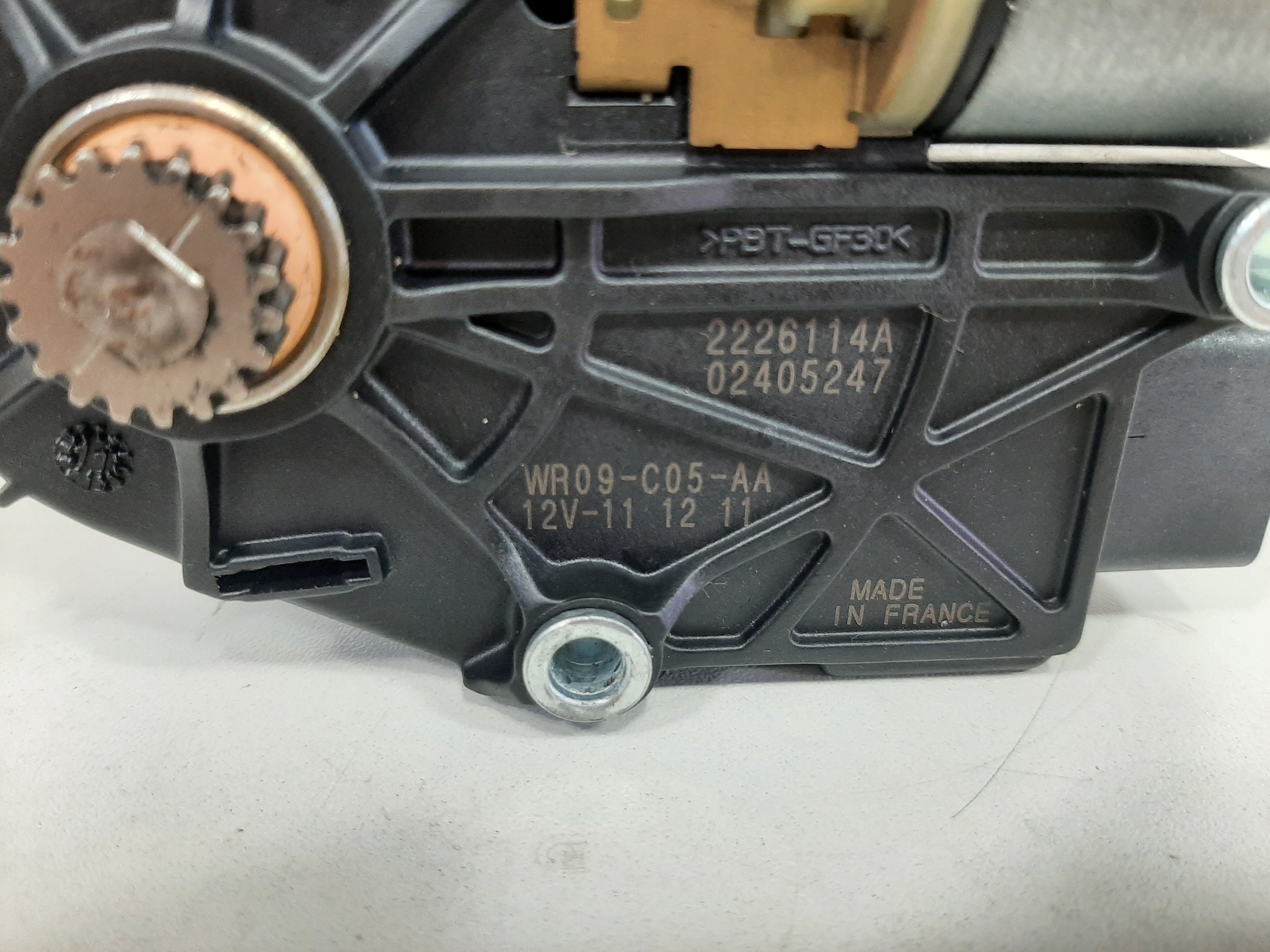 Motor Elétrico Teto Solar Hyundai Veloster 2012 2013 6