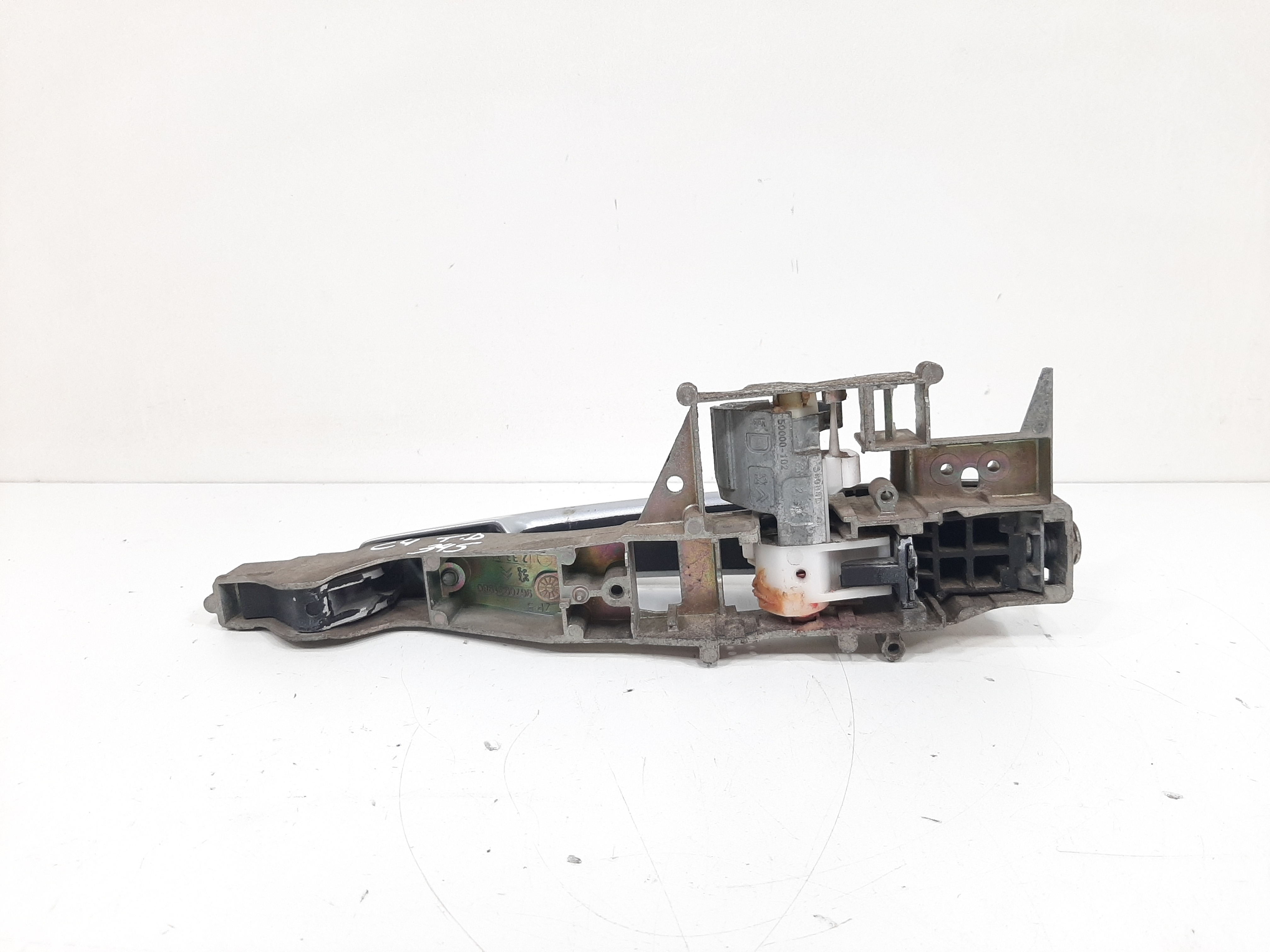 Maçaneta Externa Traseira Direita Citroen C4 2007 A 2013 8