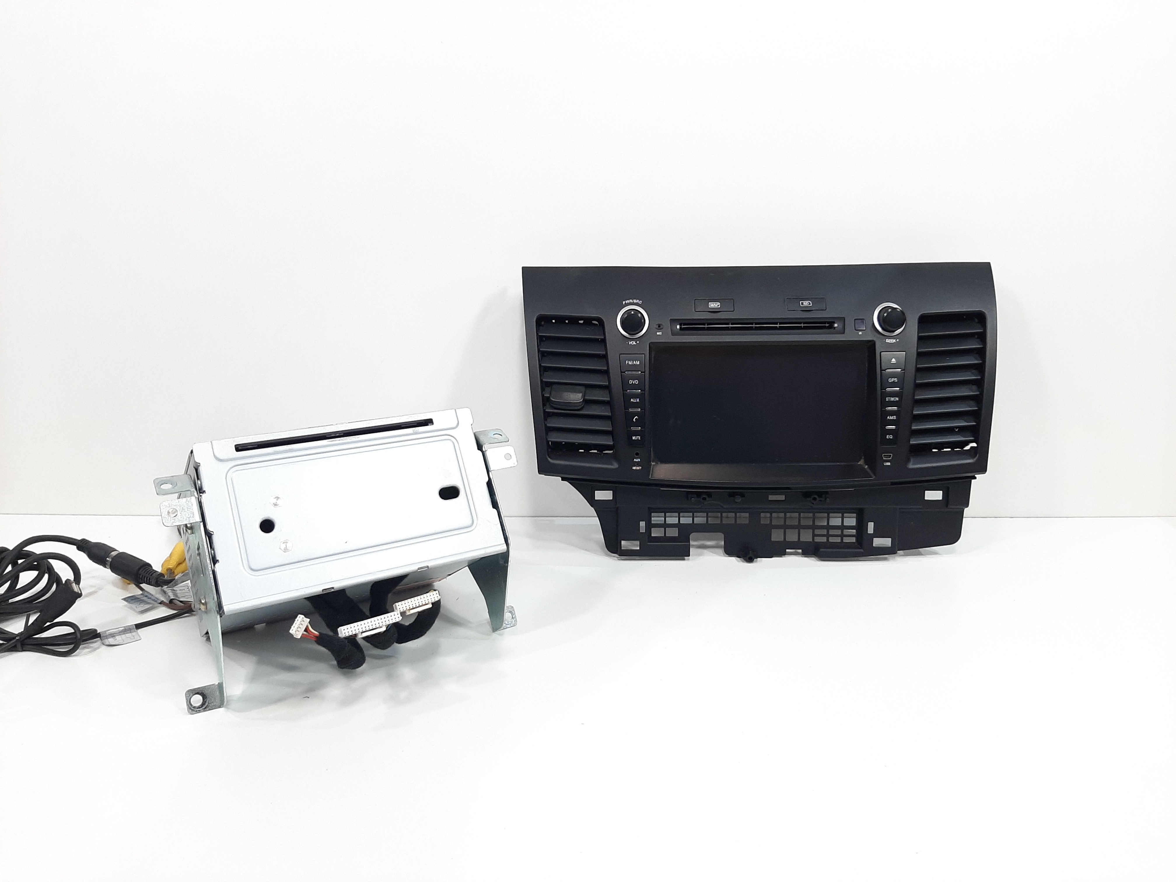 Multimídia Cd Player Som Mitsubishi Lancer 2011 2012 A 2018 3