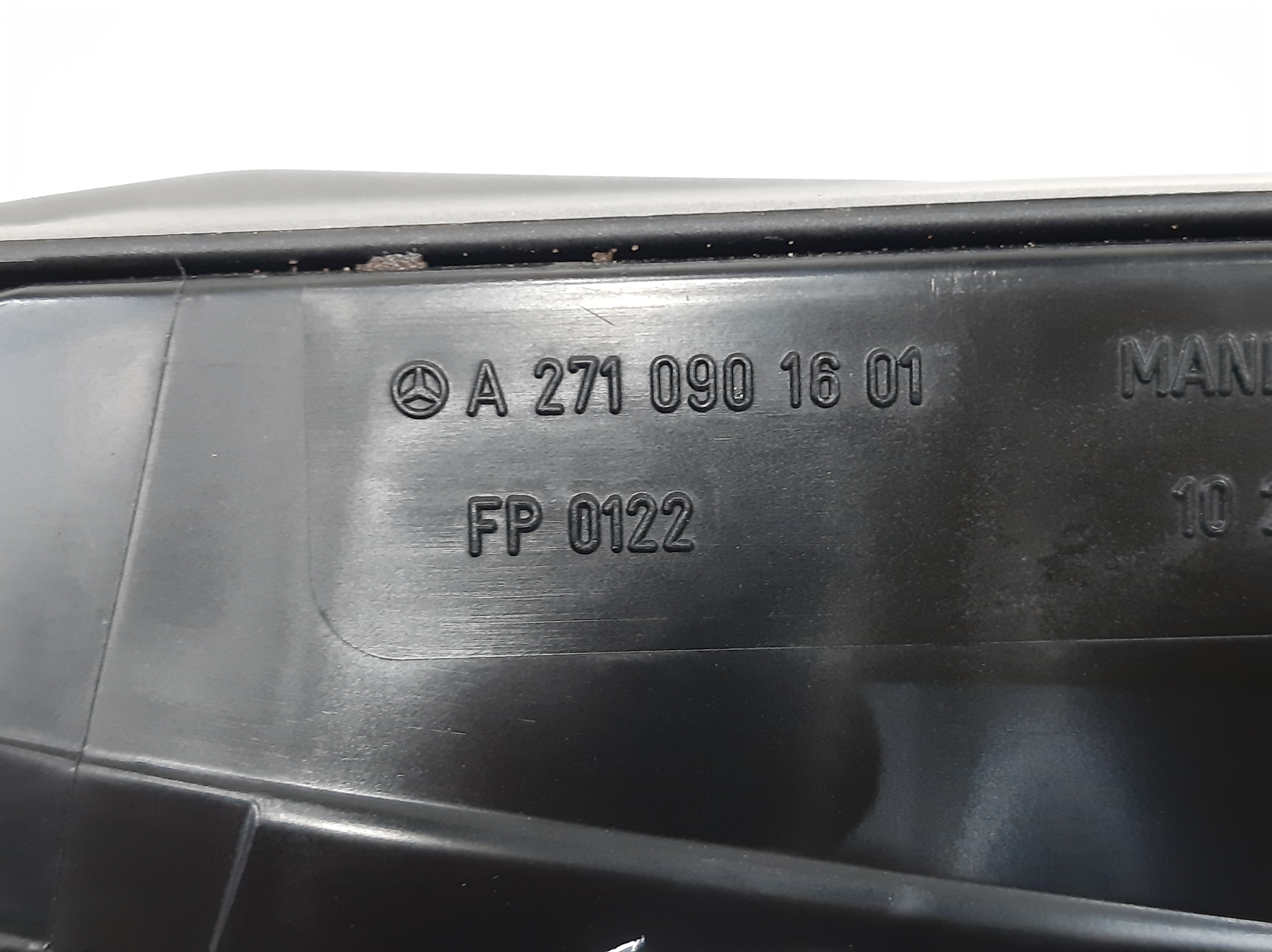 Caixa Filtro Ar Mercedes Benz C180 W204 1.8 Cgi 2008 A 2014 8
