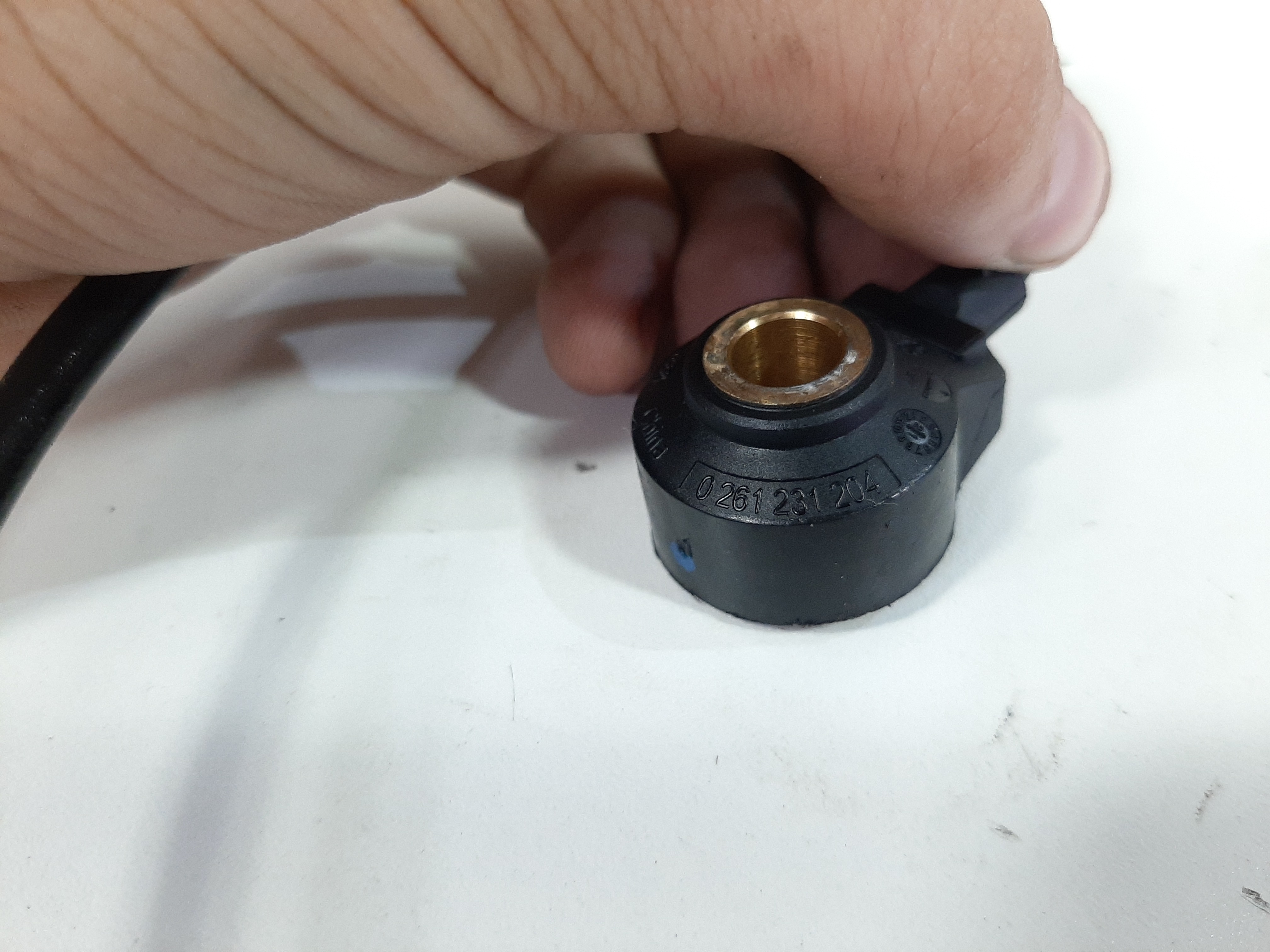 Sensor Detonação Tiggo 8 1.6 Turbo 2019 A 2022 0261231204 4