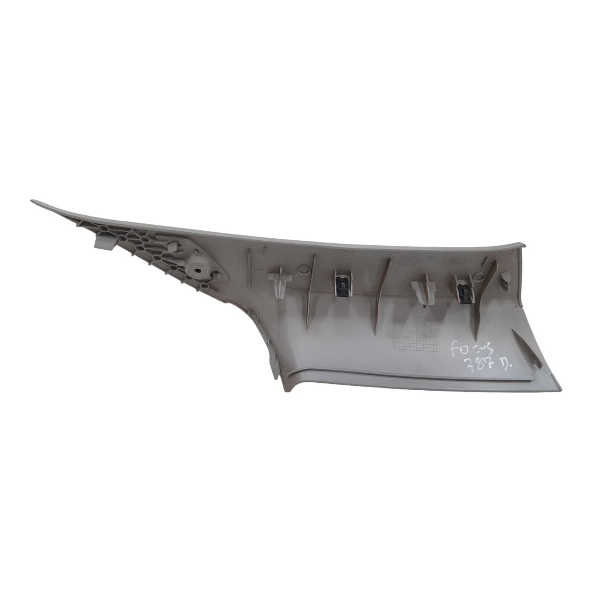 Moldura Lateral Traseira Direita Focus Sedan 2009 A 2013 2