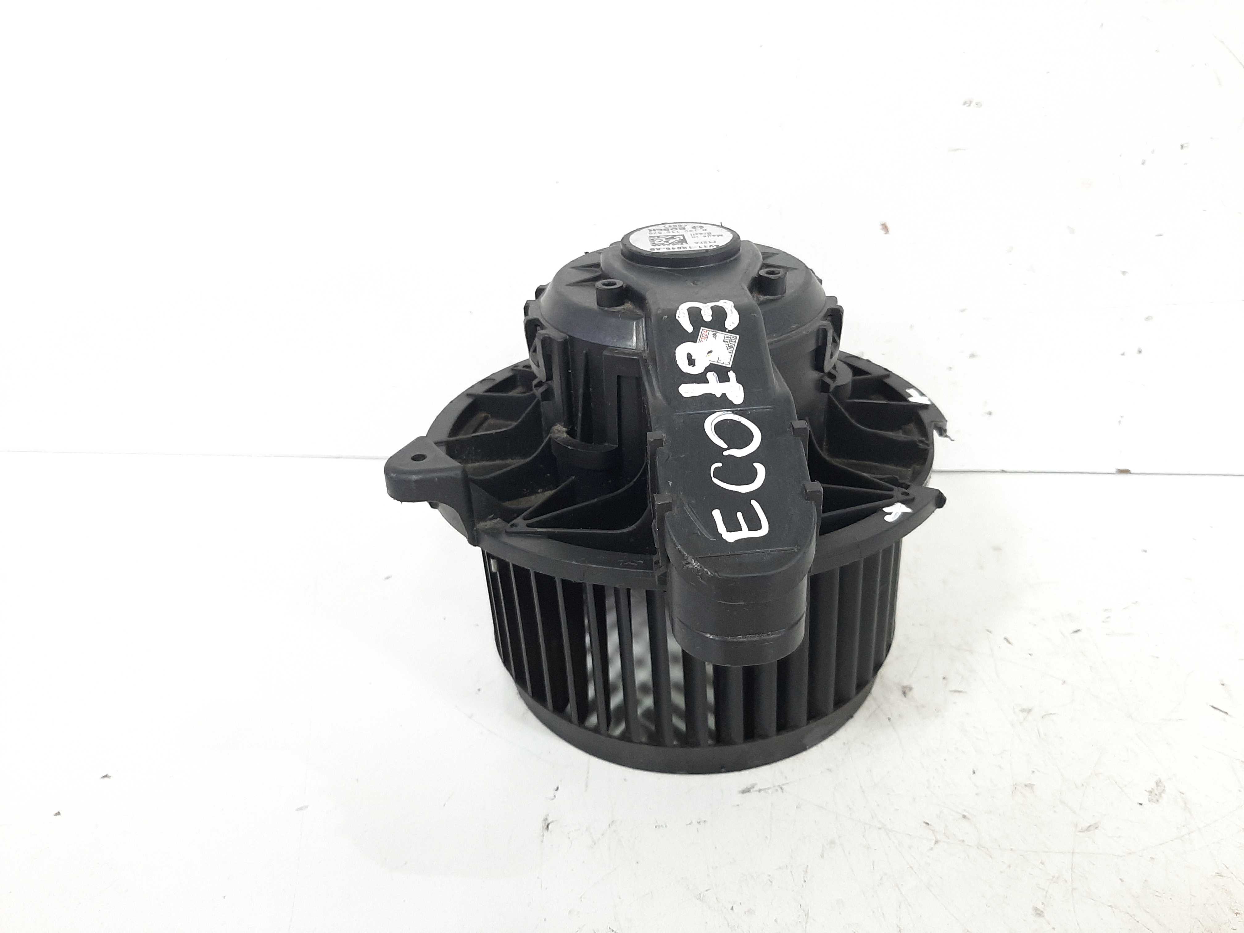 Motor Ar Forçado Ecosport Titanium 2.0 13 A 2017 Com Avaria 4