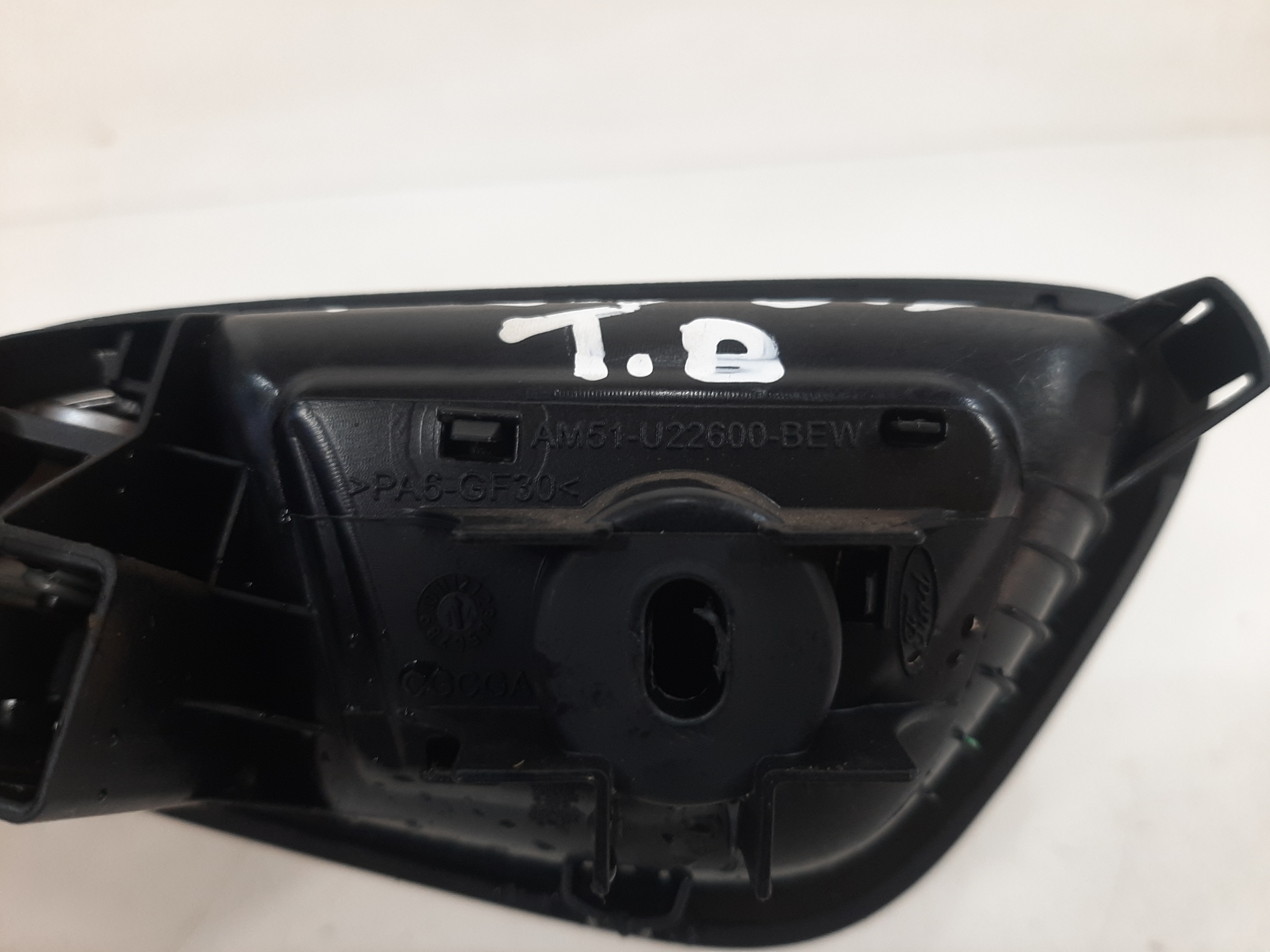 Maçaneta Interna Traseira Direita Ford Focus 2014 A 2018 Traseira 8