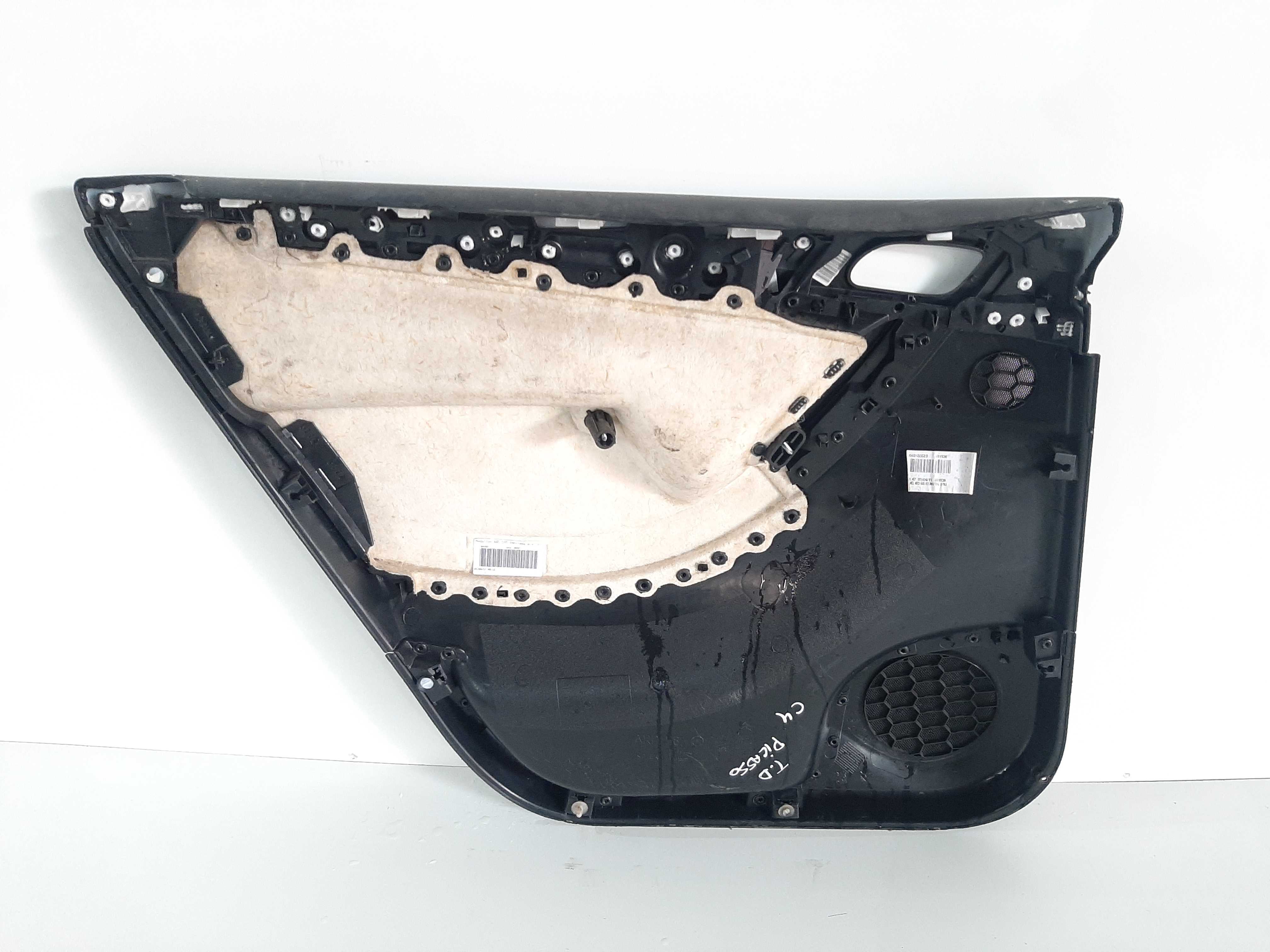 Forro Porta C4 Picasso Traseiro Direito 2007 2008 A 2013 6