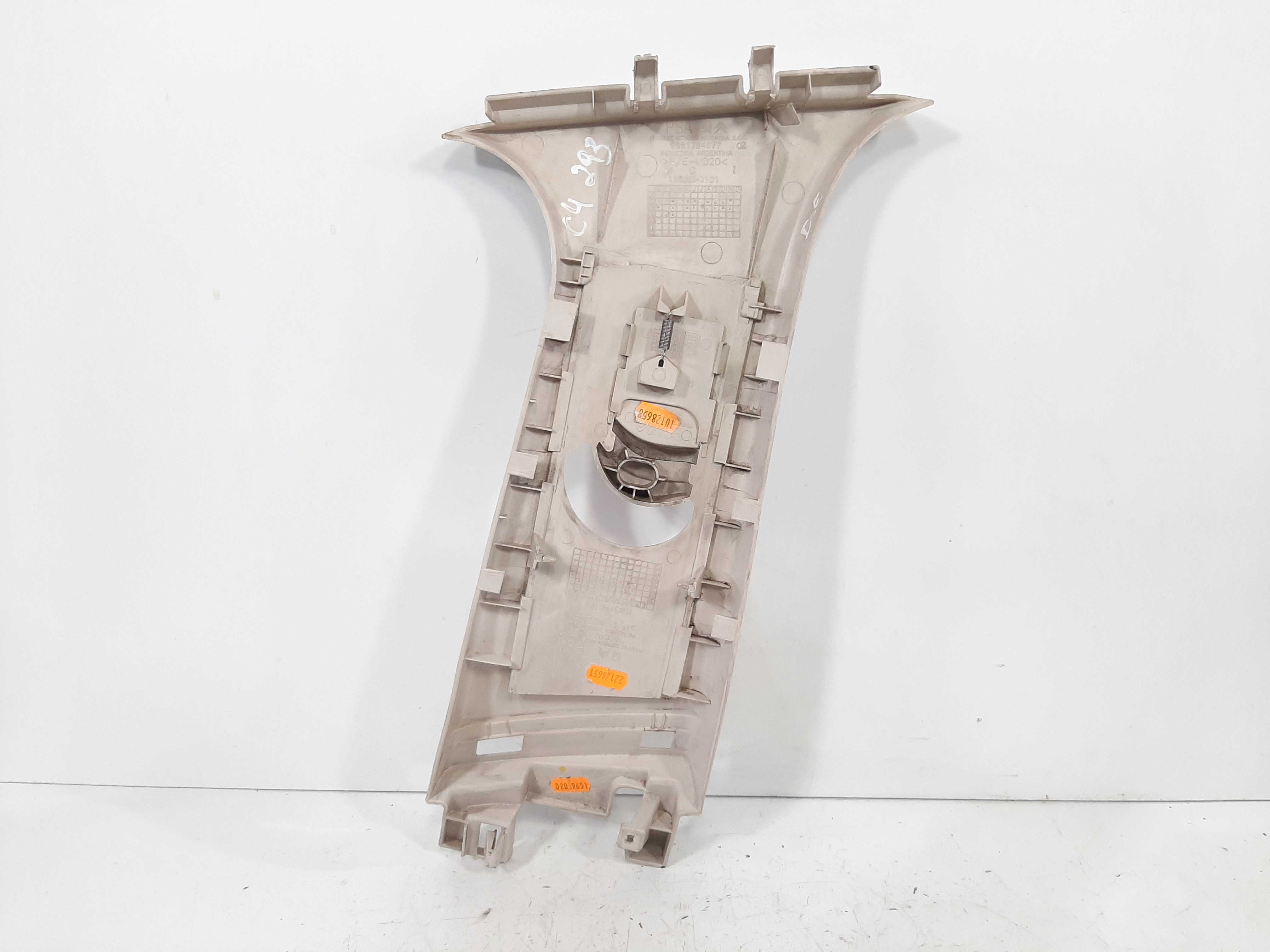 Coluna Superior Esquerdo Citroen C4 Hatch 2007 A 2013 9
