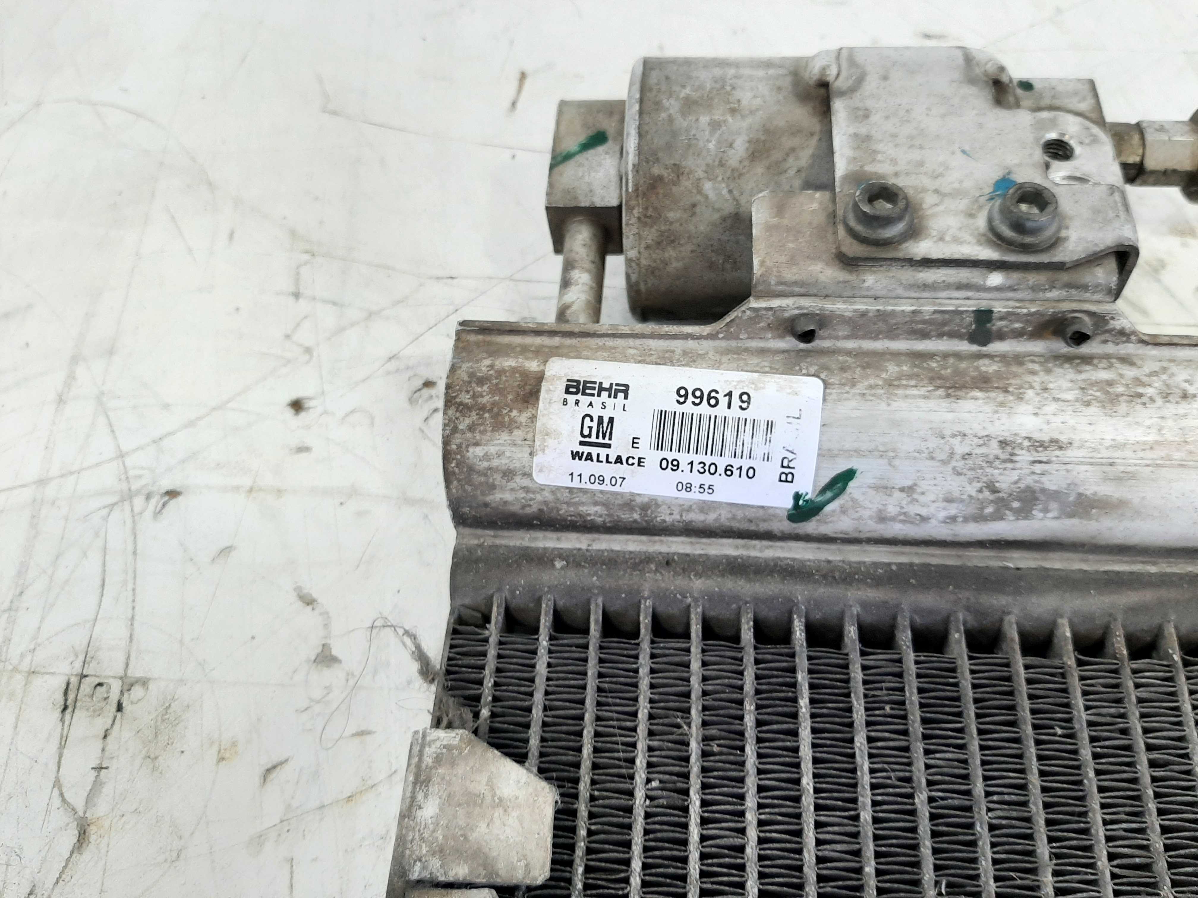 Condensador Gm Vectra Elite 2.4 2006 2007 2008 2009 A 2012 2