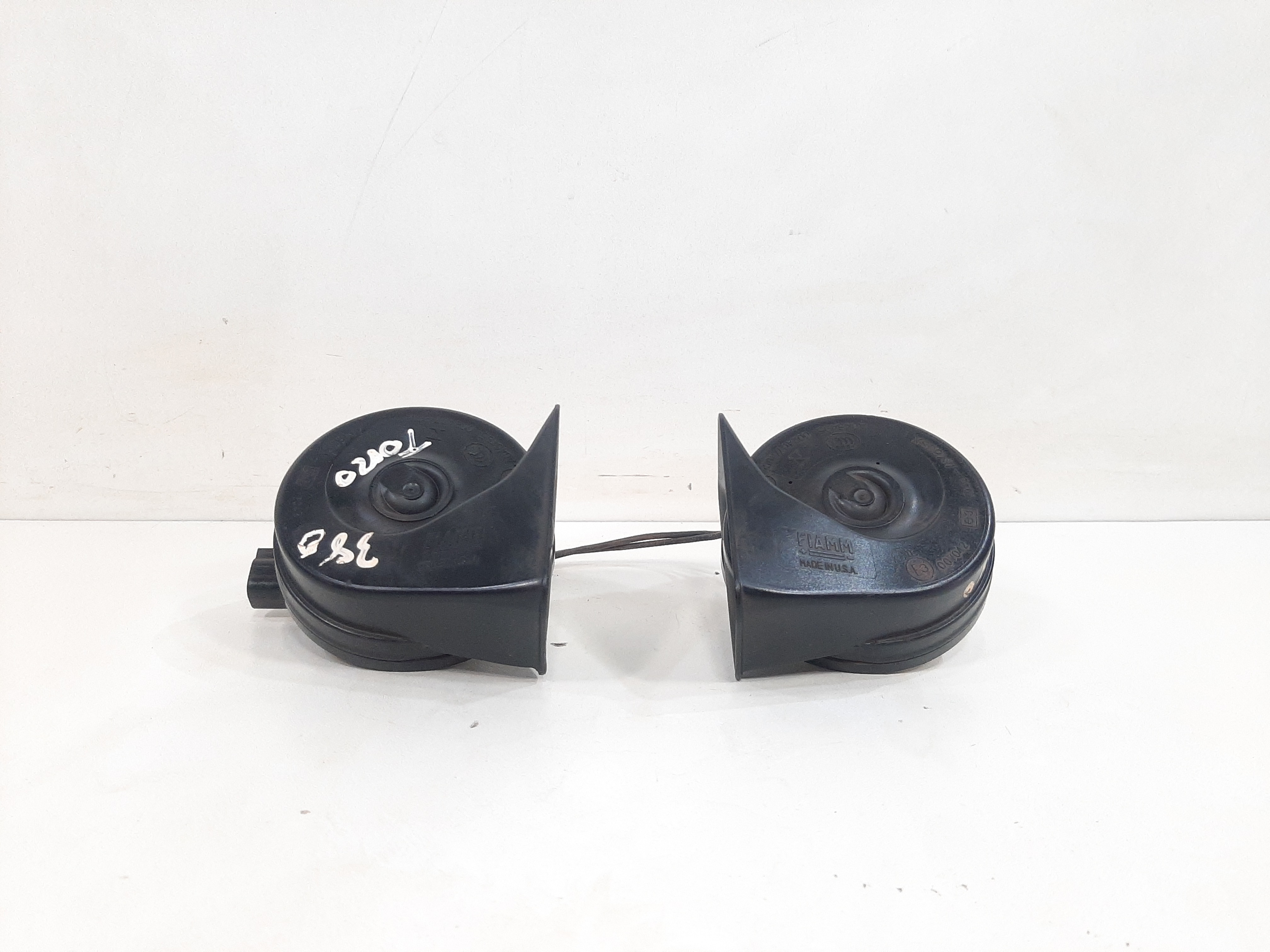Buzina Caracol 12v Toro Cronos Argo Mobi Strada 2016 A 2024 4