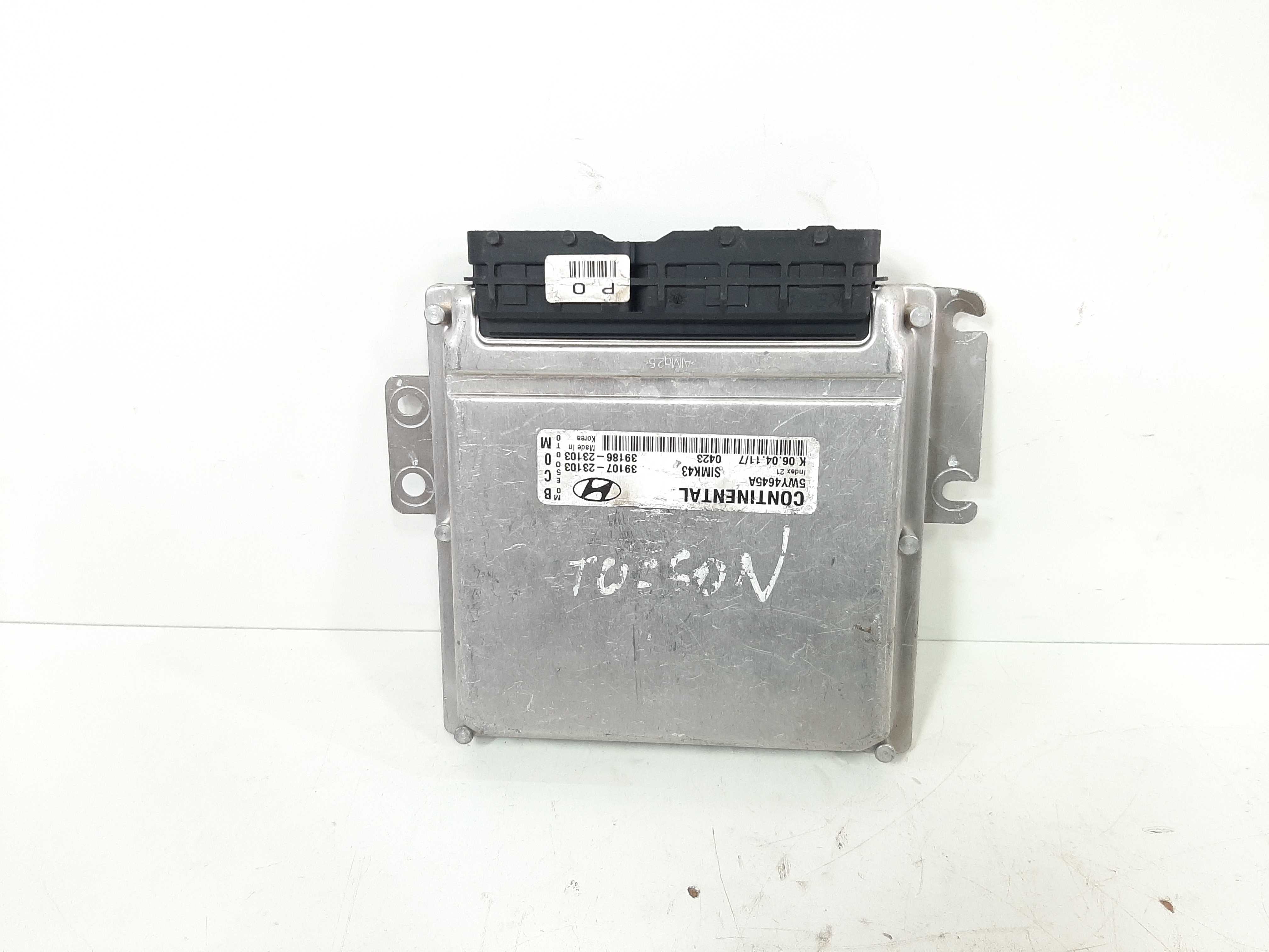 Modulo Injeção Hyundai Tucson 2.0 16v 2005 A 2013 Bloqueado 7
