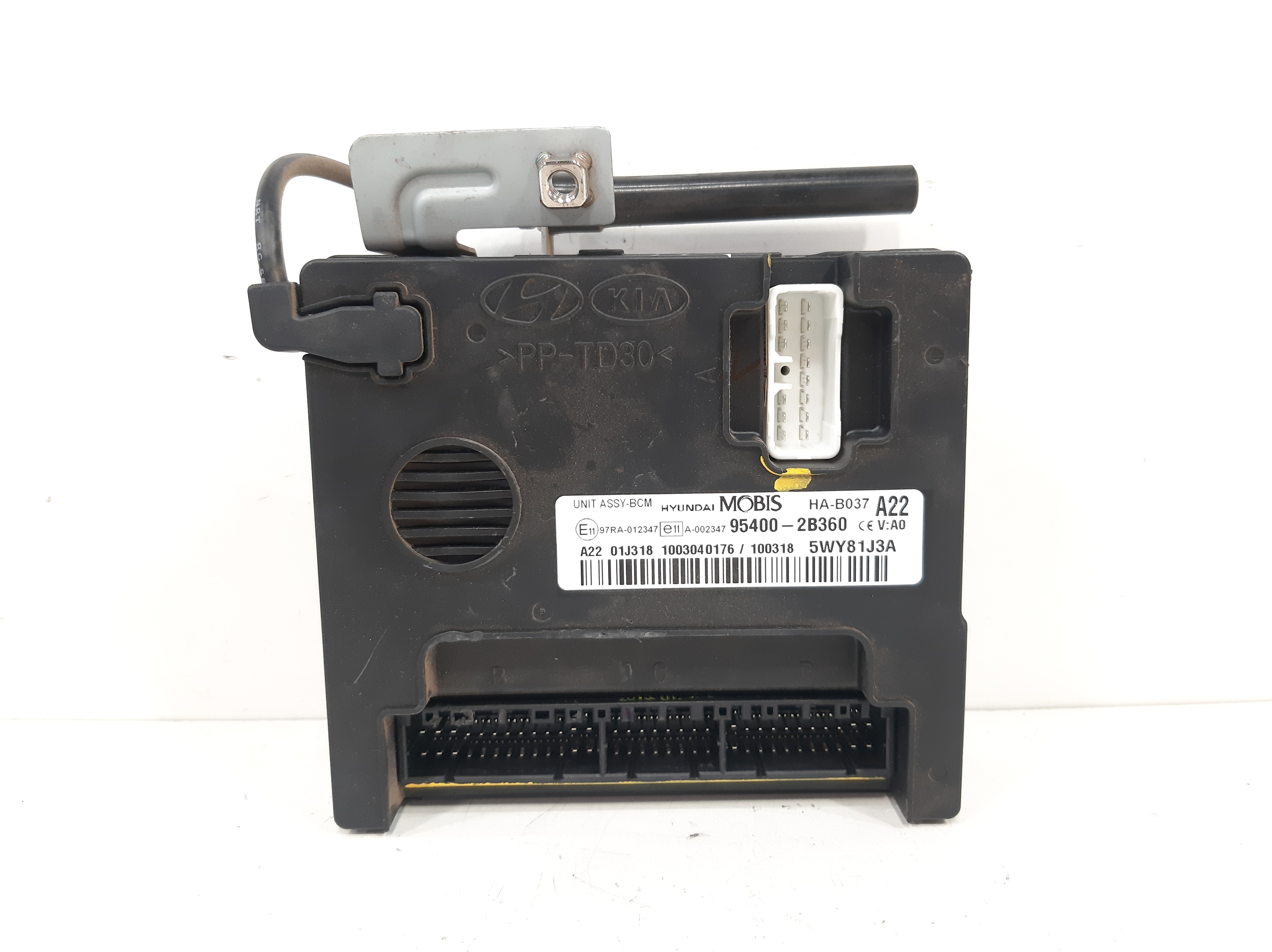 Kit Code Hyundai Santa Fé 3.5 V6 2010 A 2013 391093c575 3