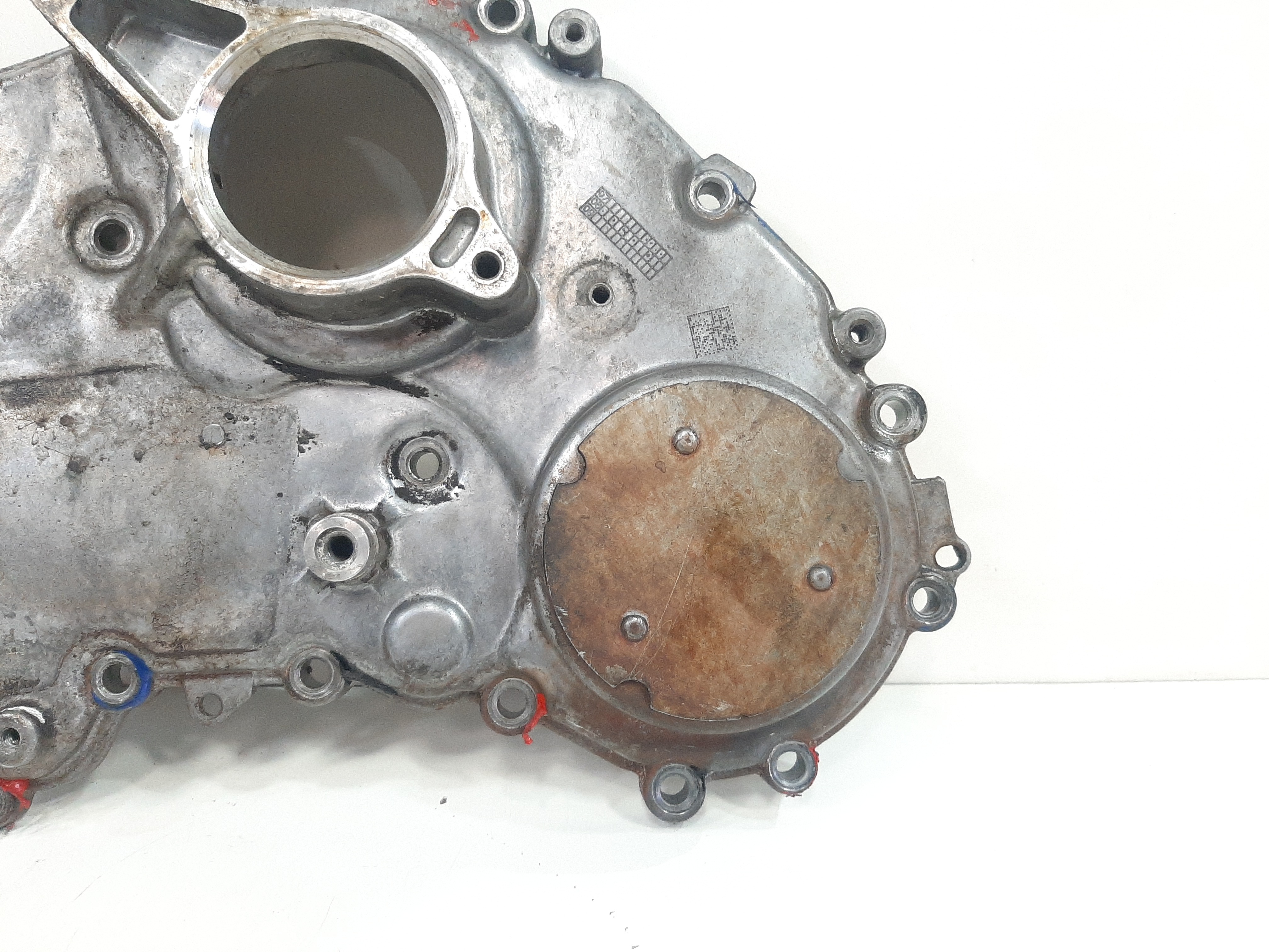 Tampa Frontal Polia Freelander 2 3.2 Gas Aut 2007 08 A 2012 5
