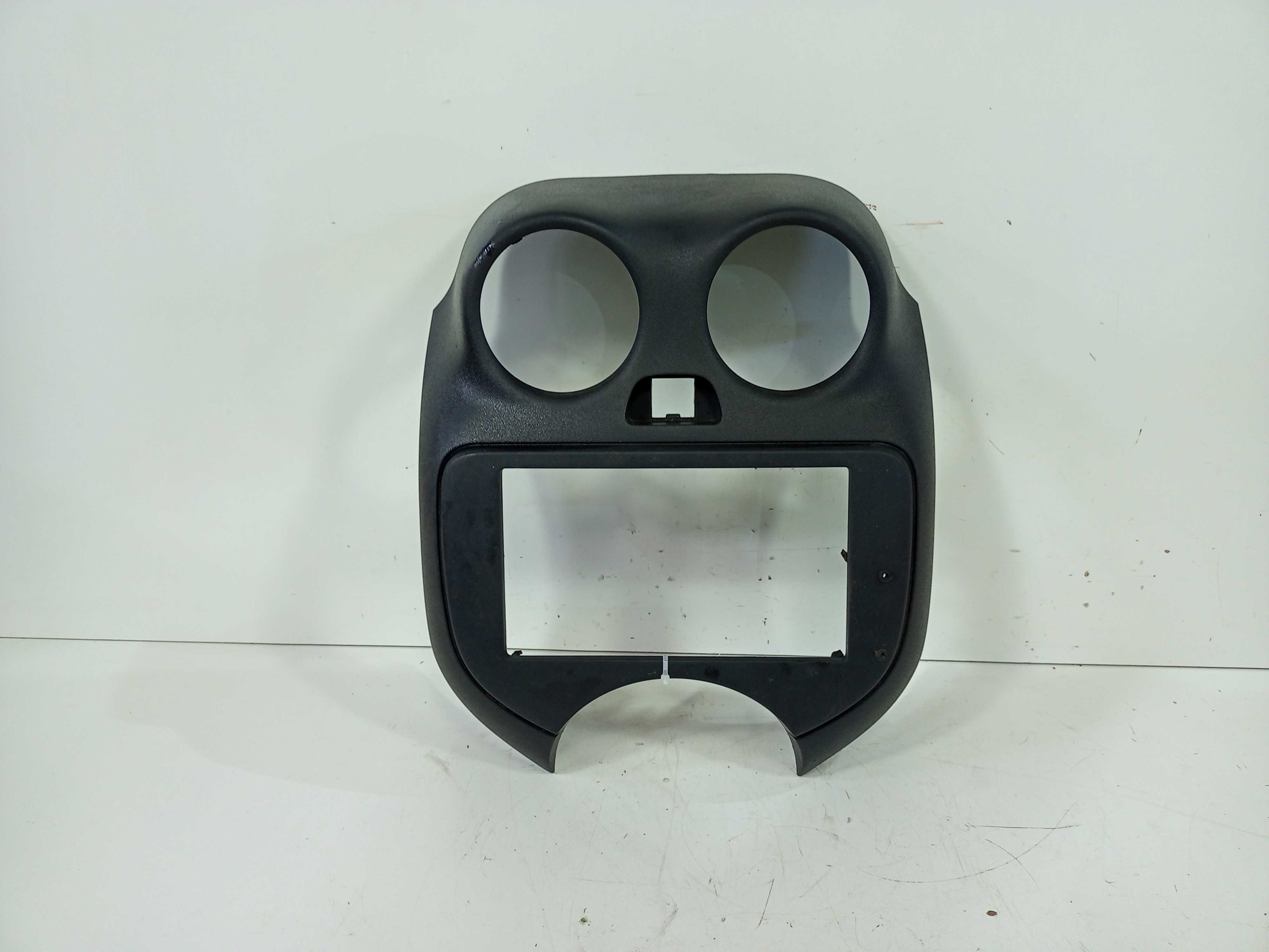 Acabamento Central Painel Nissan Versa 2011 2012 2013 A 2018 Preto 2