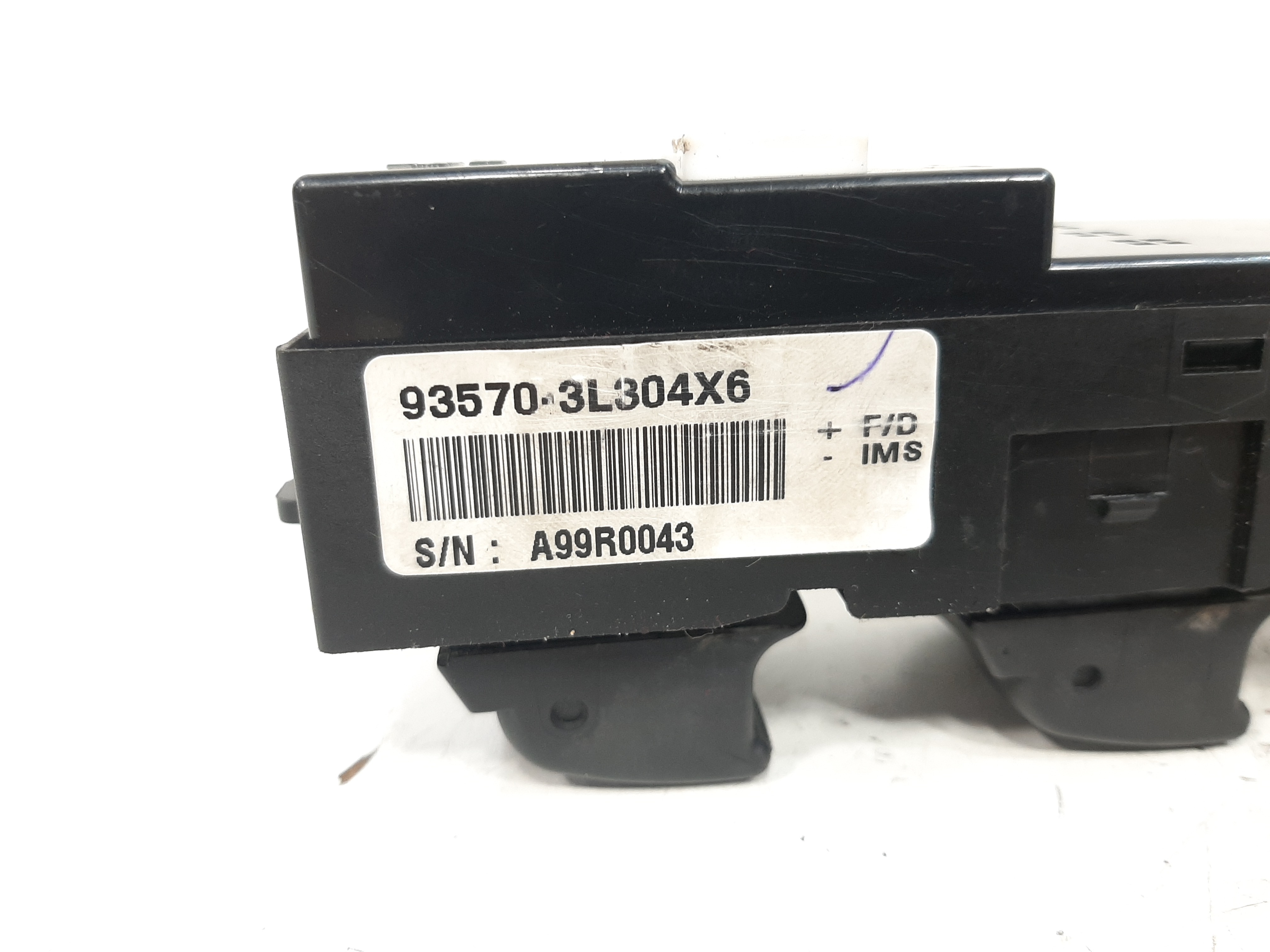 Comando Vidro Dianteiro Esquerdo Hyundai Azera 2007 A 2011 8