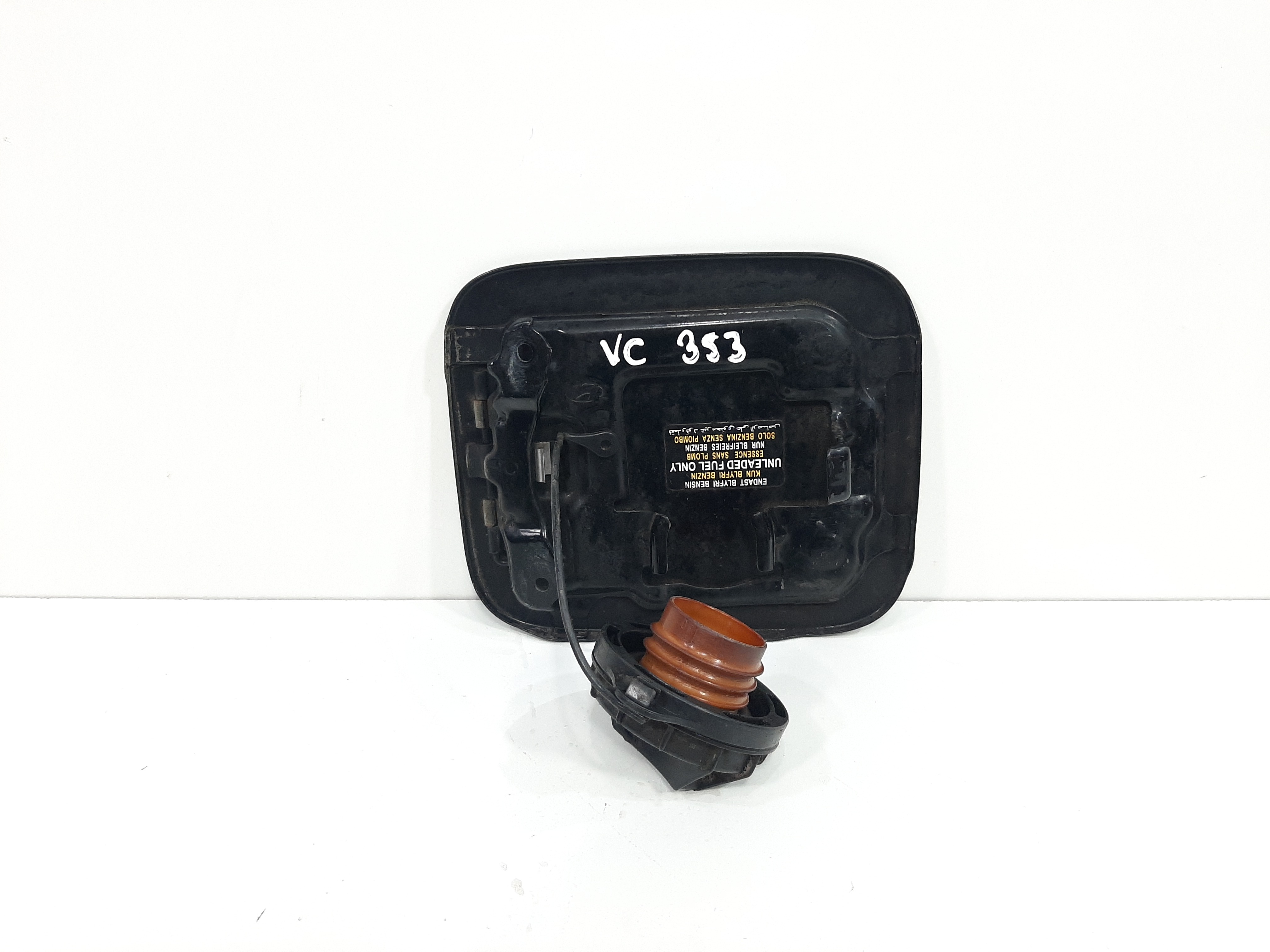 Portinhola Tanque Combustível Hyundai Veracruz 2007 A 2012 5