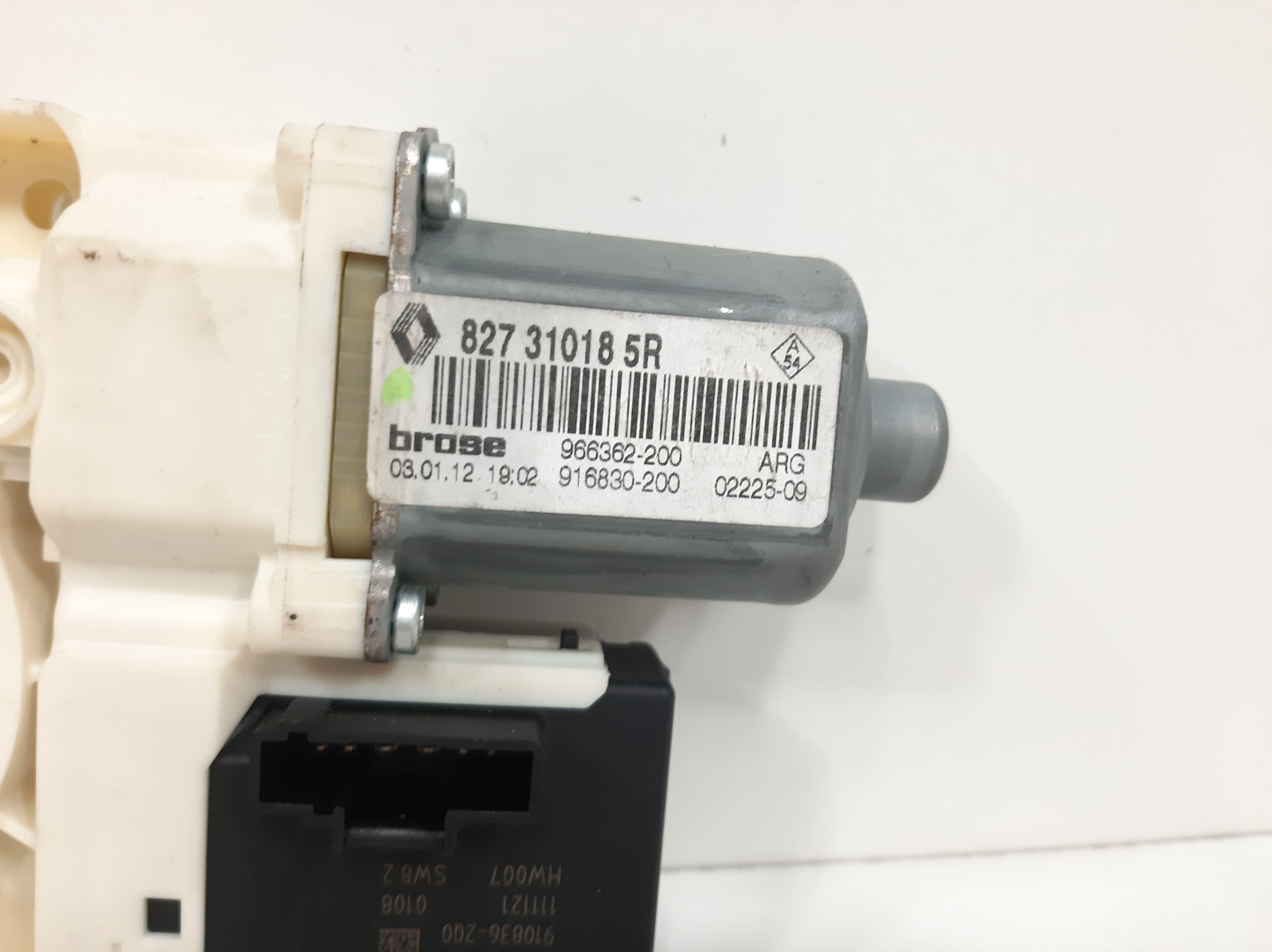 Motor Vidro Elétrico Traseiro Esquerdo Fluence 2010 A 2018 9