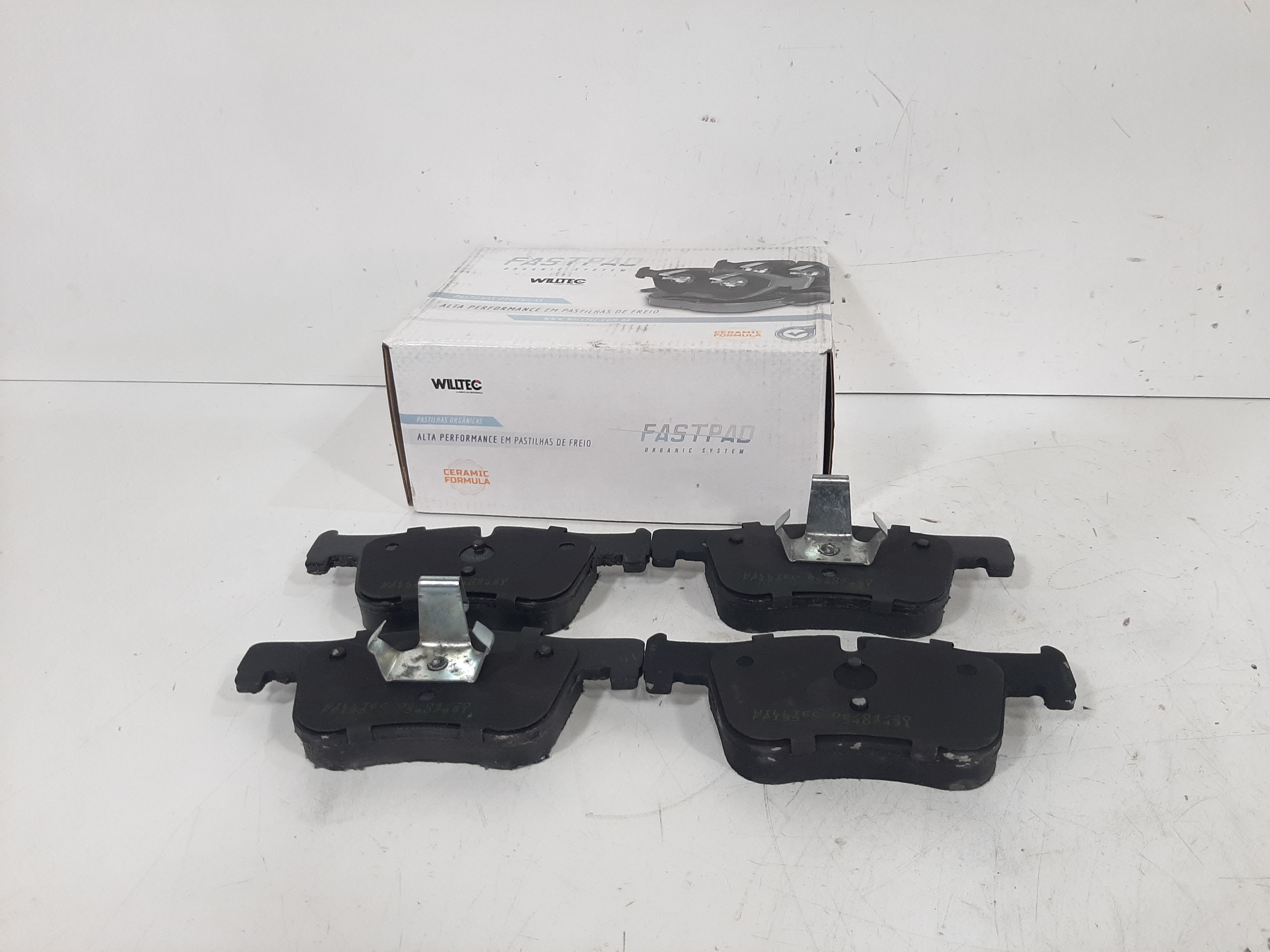 Pastilha Freio Cerâmica Dianteiro Bmw Touring Fp195 Willtec 5