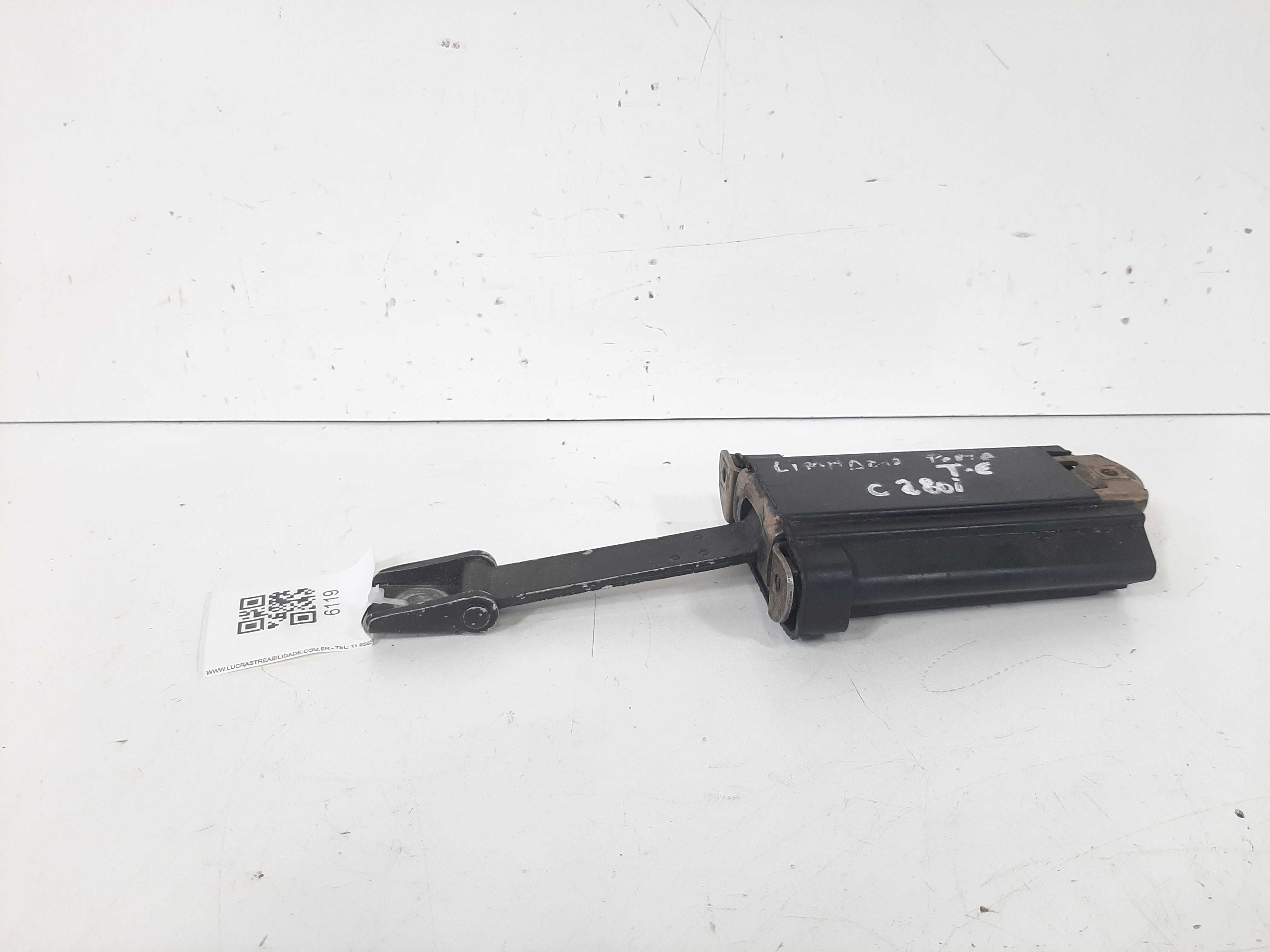 Limitador Porta Traseiro Esquerdo Mercedes C280 1994 A 2004 1