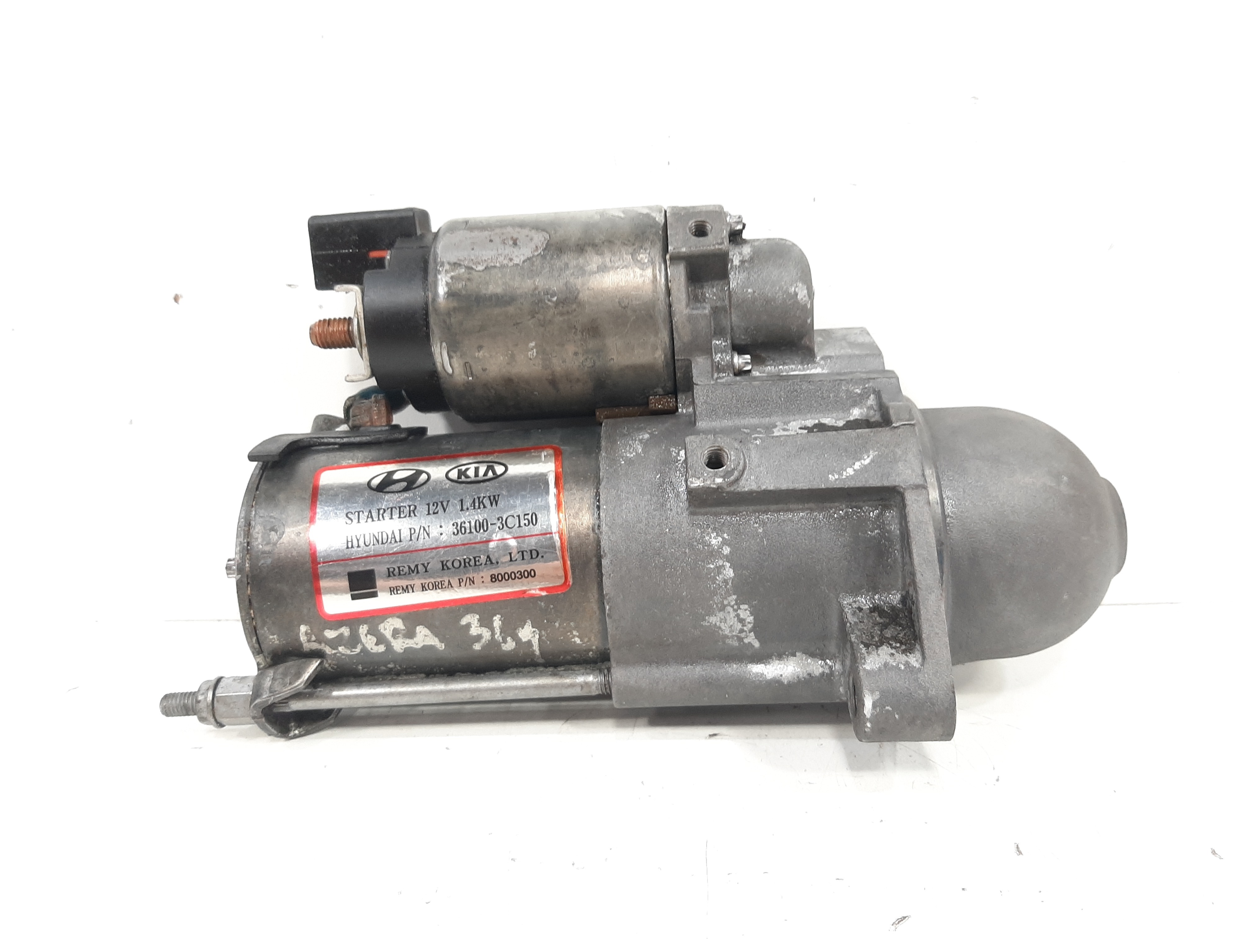 Motor Arranque Partida Hyundai Azera 3.3 2007 2008 A 2011 1