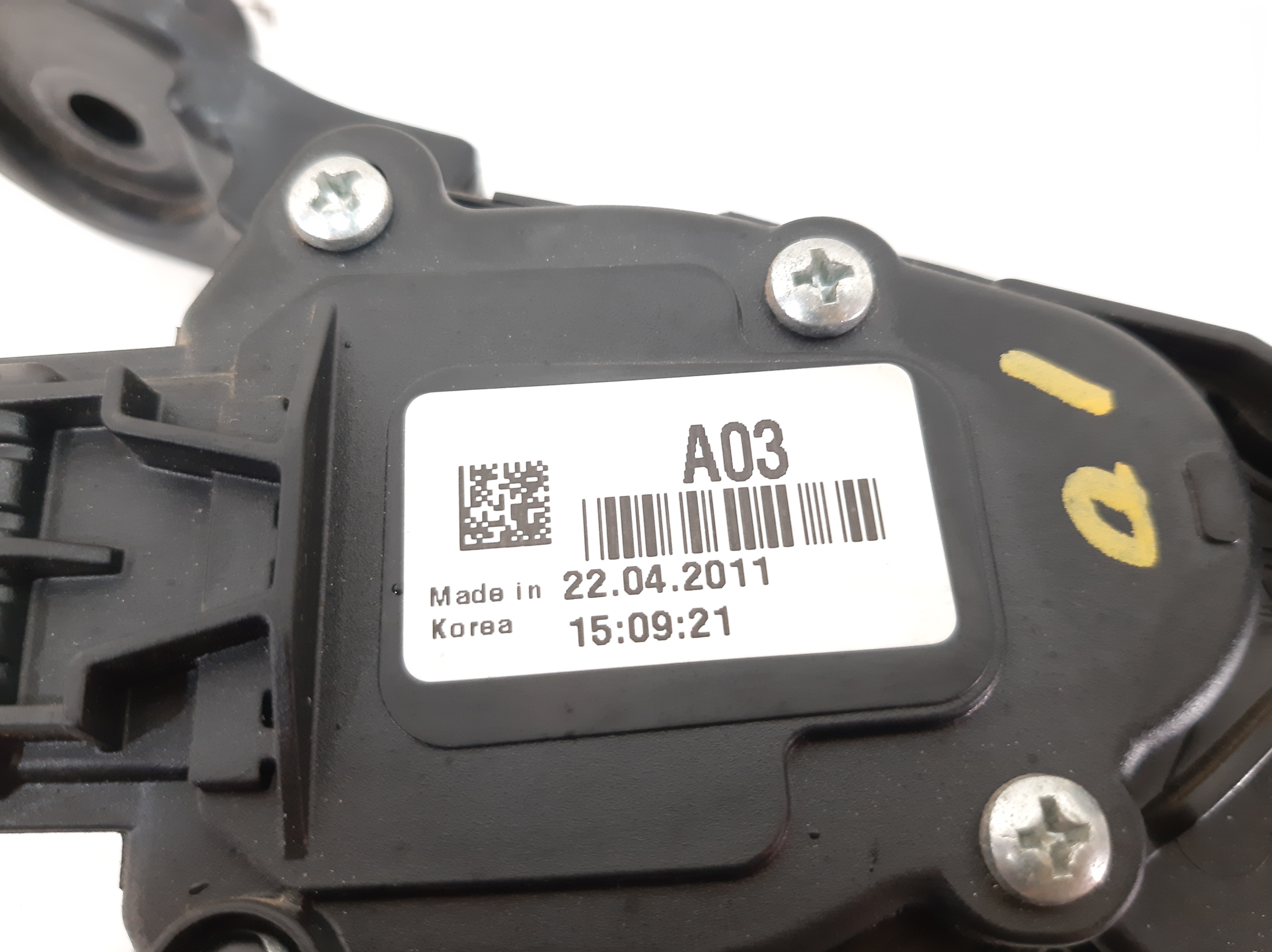Pedal Acelerador Hyundai Santa Fé 3.5 Automática 2006 A 2013 6