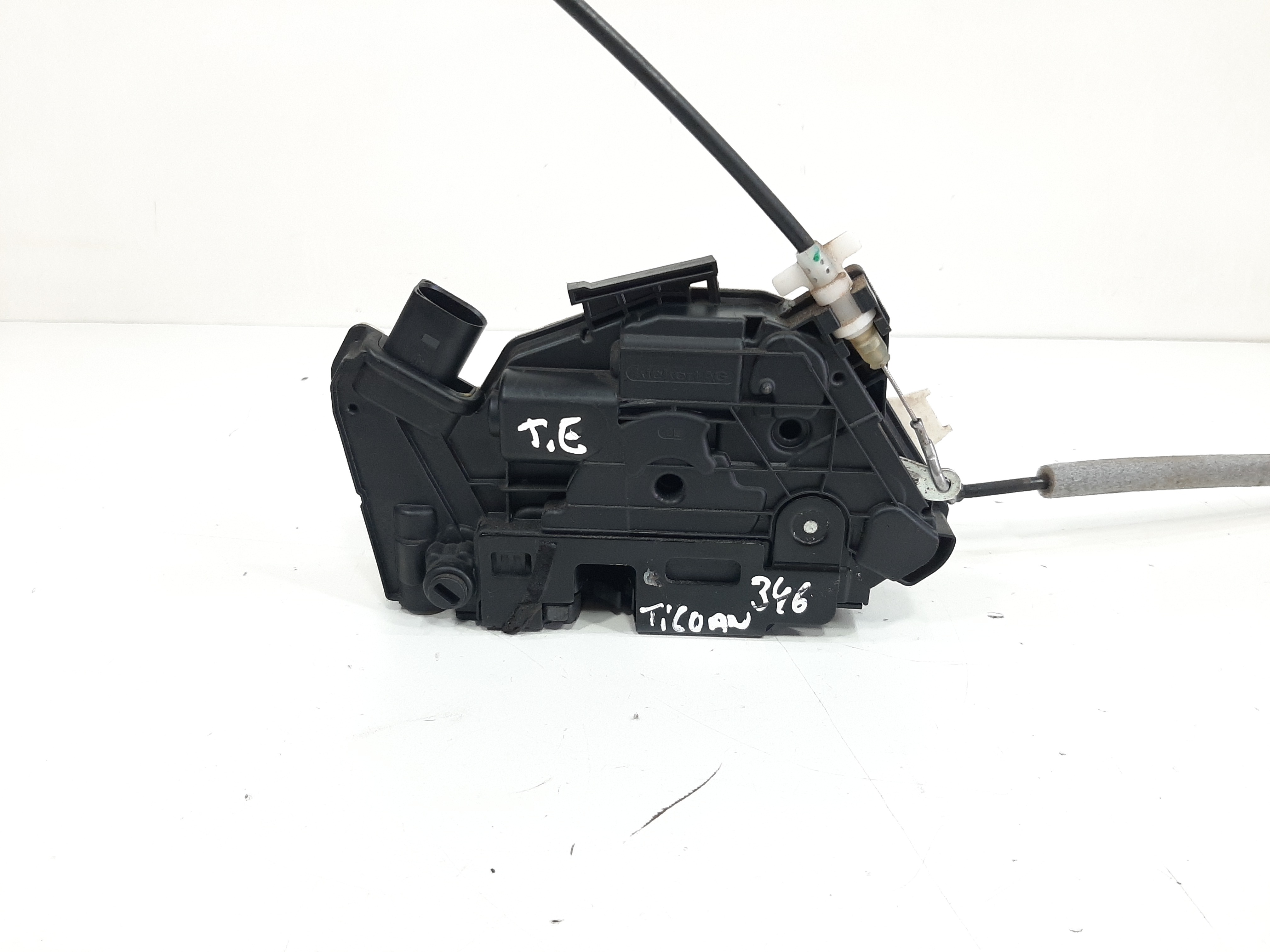 Fechadura Elétrica Traseira Esquerda Vw Tiguan 2012 A 2017 3