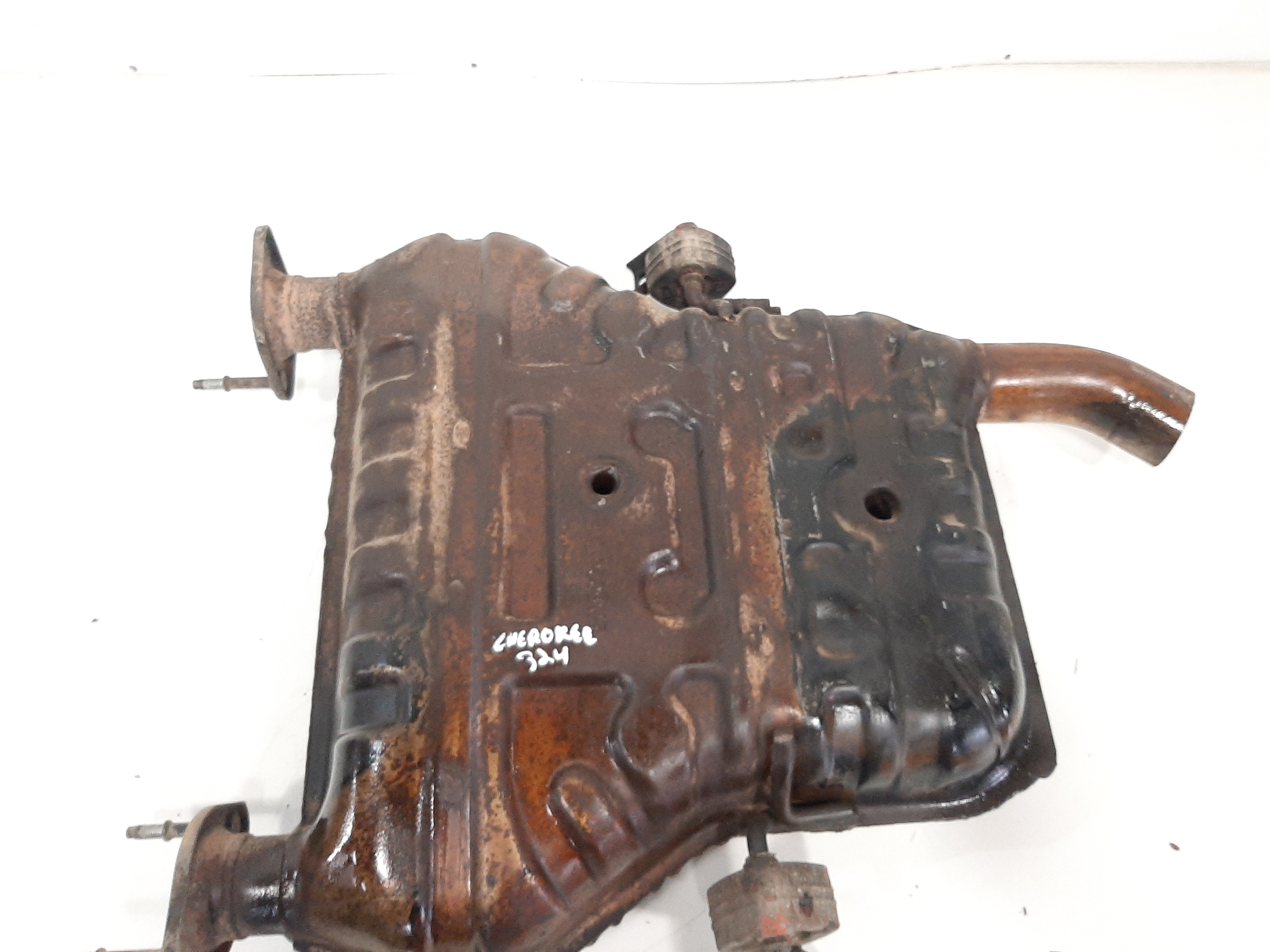 Abafador Intermediário Grand Cherokee 3.6 V6 2011 A 2015
