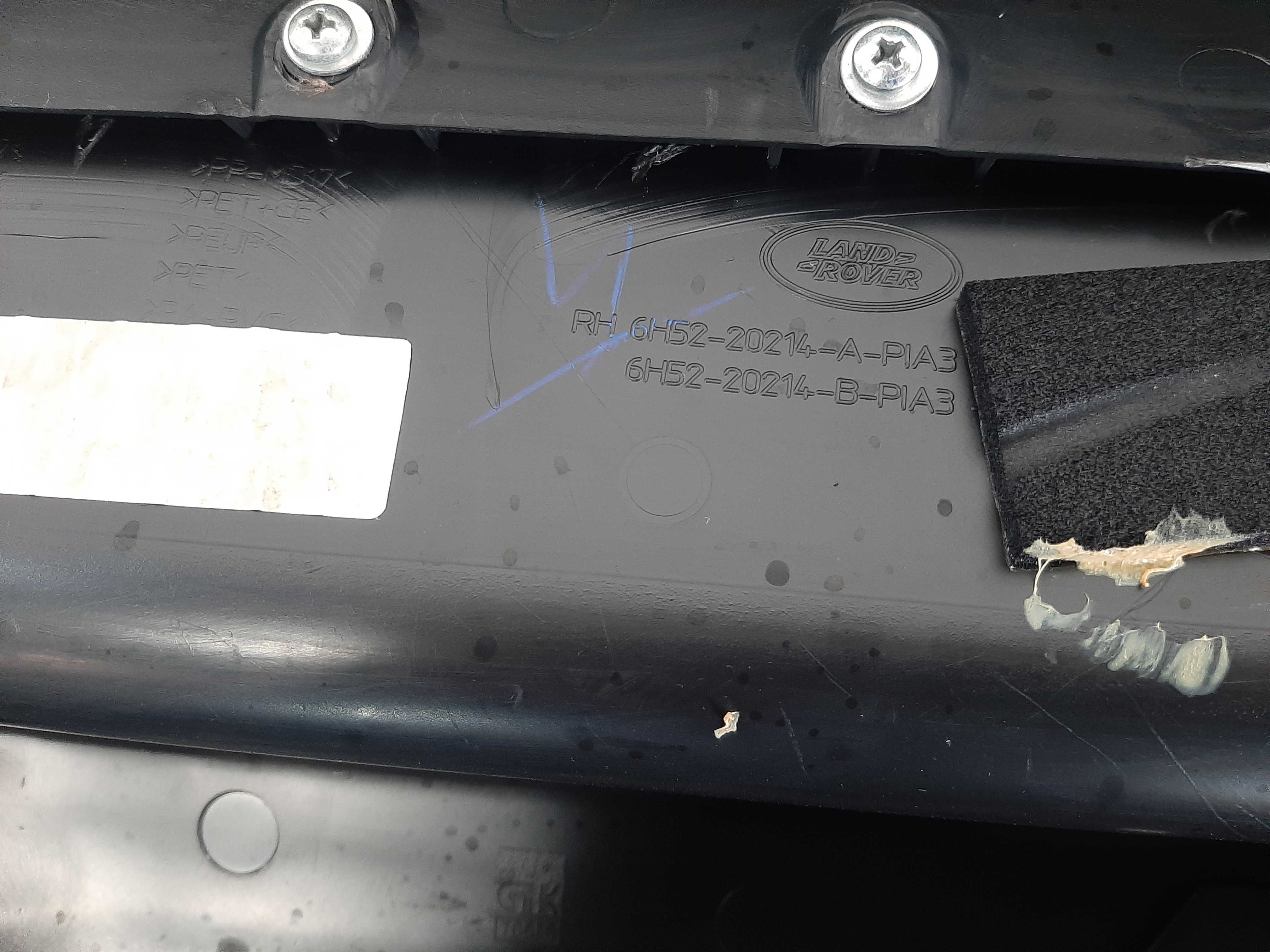 Forro Porta Traseiro Direito Freelander 2 2006 2007 A 2012 8