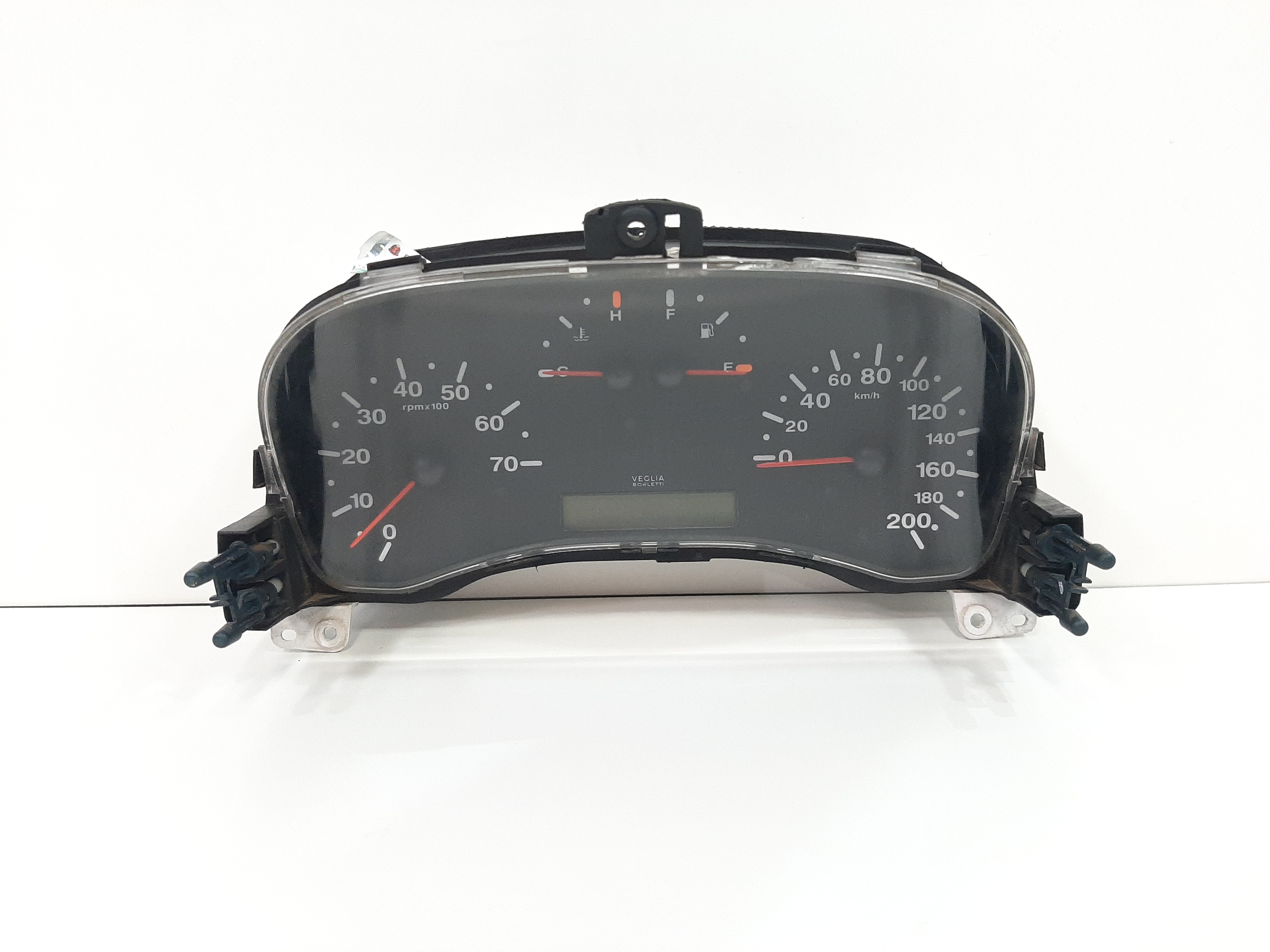 Painel Instrumentos Fiat Doblo 2002 2003 A 2005 C/detalhe 5