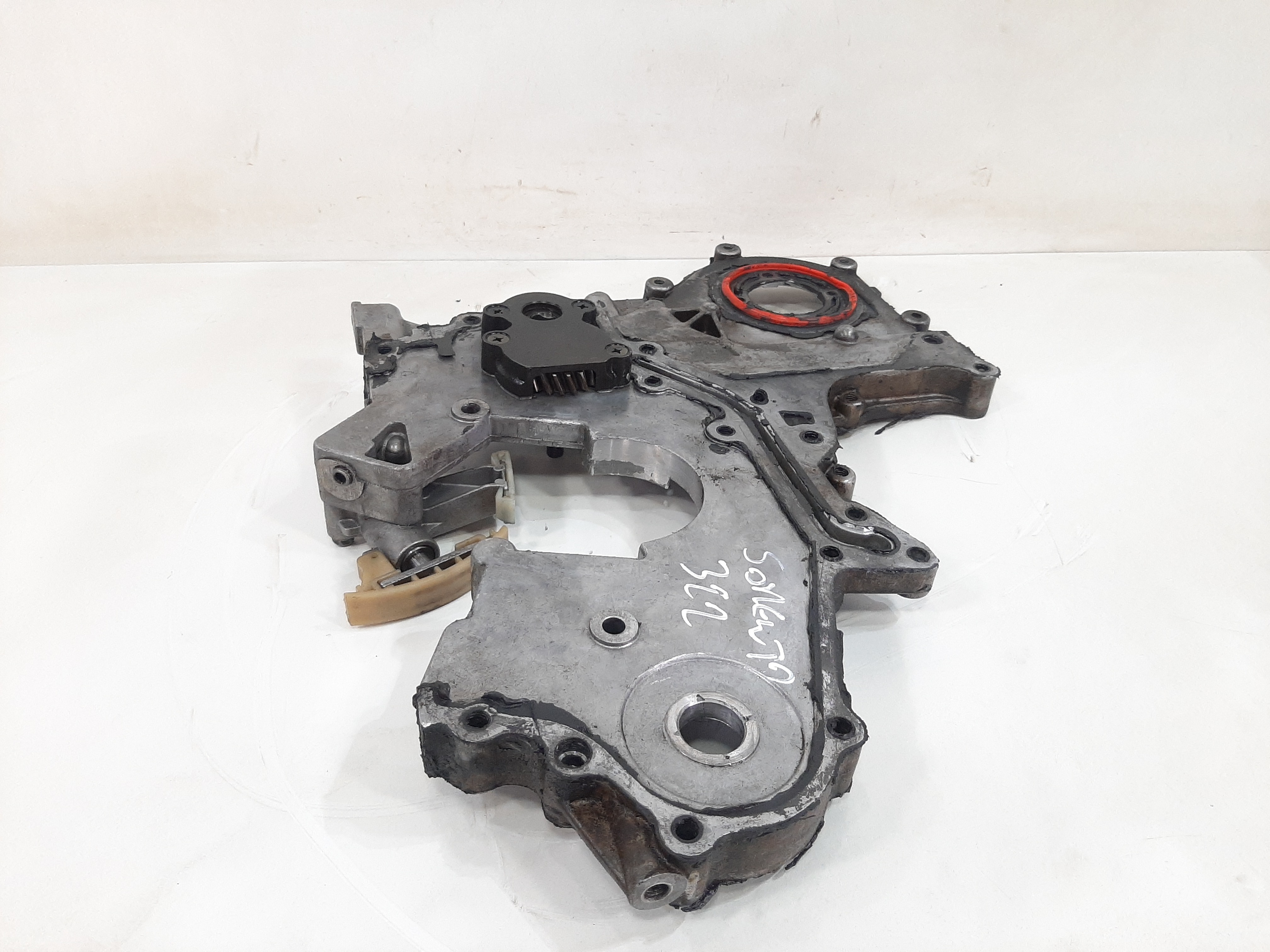 Capa Frontal Motor Kia Sorento 2.5 Diesel 140cv 2004 A 2007 2