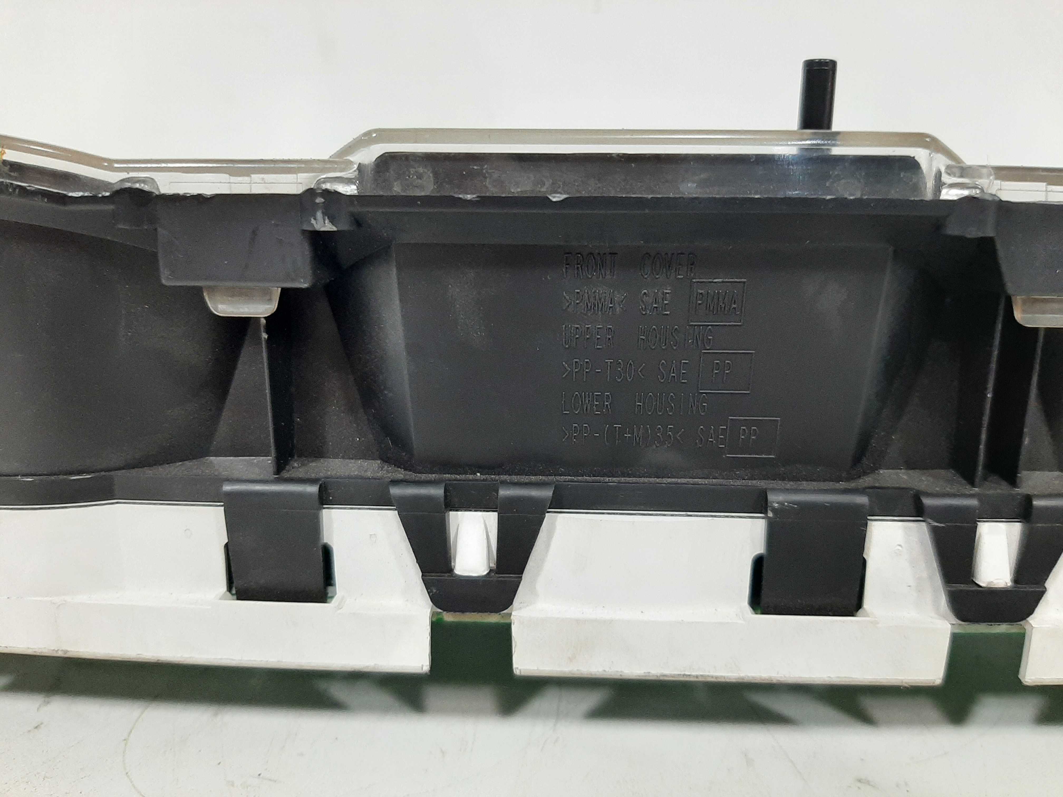 Painel Instrumento Nissan Livinia 2008 A 2013 C/ Lente Fosca 5