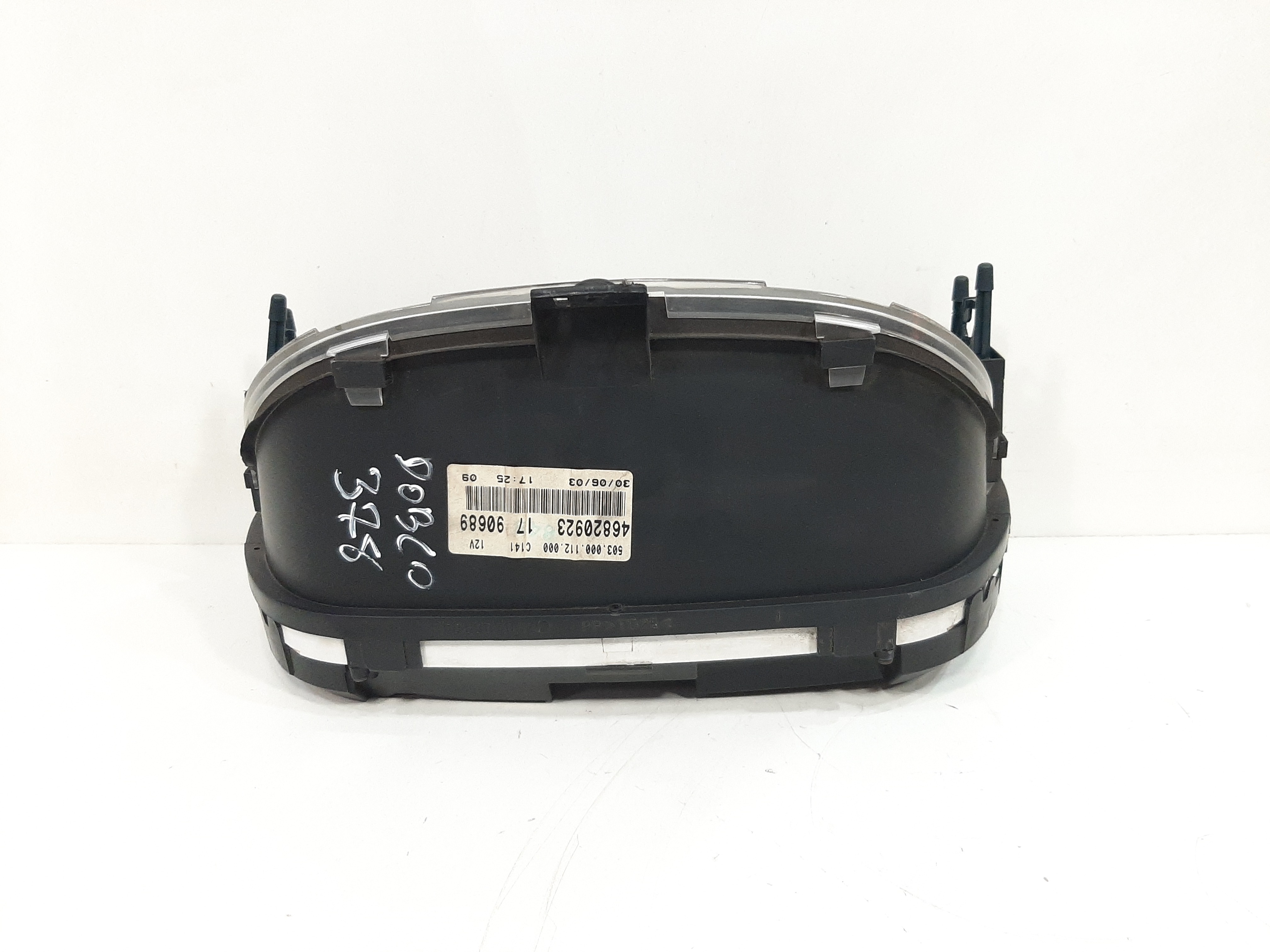 Painel Instrumentos Fiat Doblo 2002 2003 04 A 2010 46820923 6