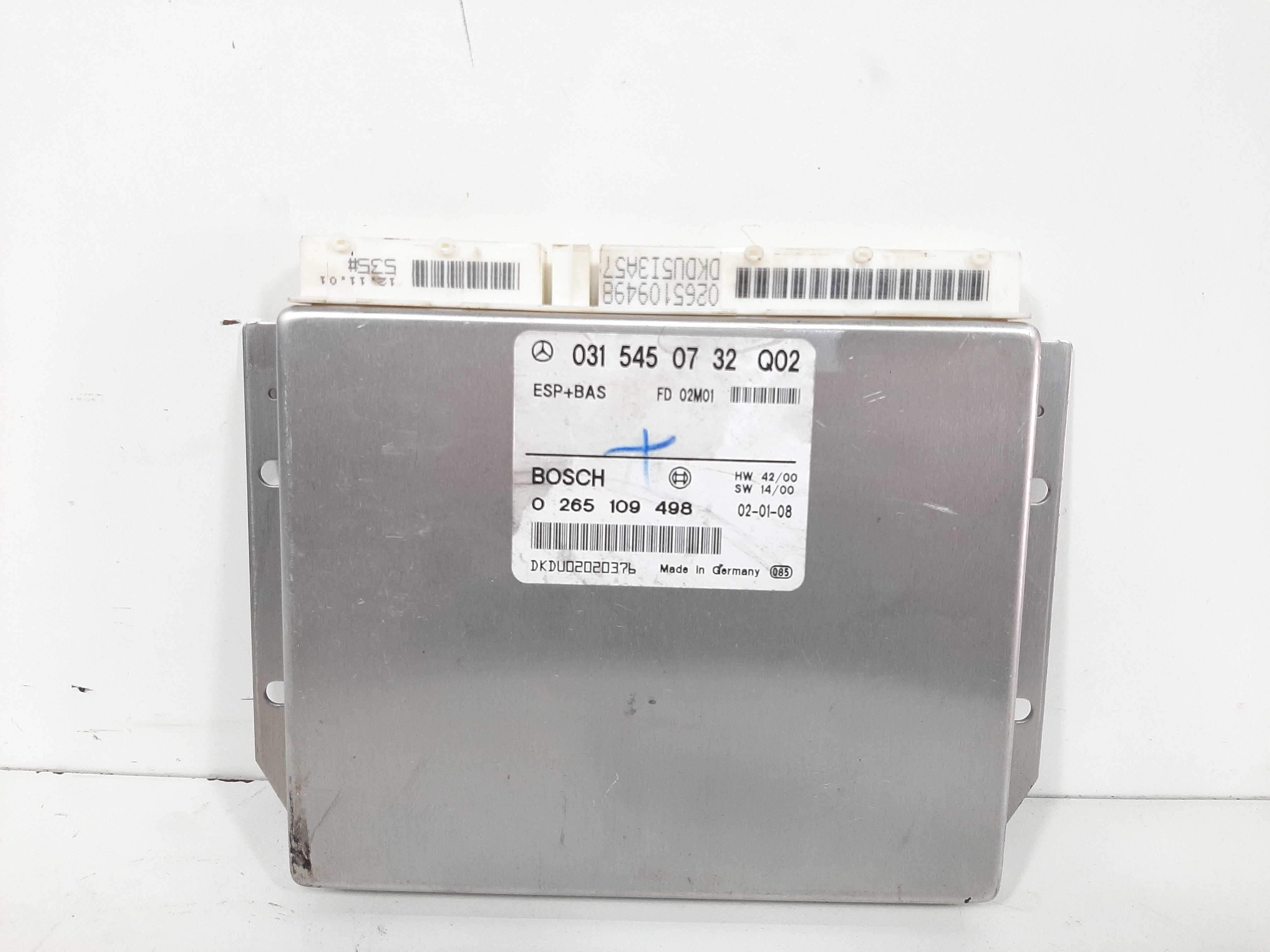 Modulo Oem Controle Esp Mercedes E320 98 A 02 0315450732q02 6