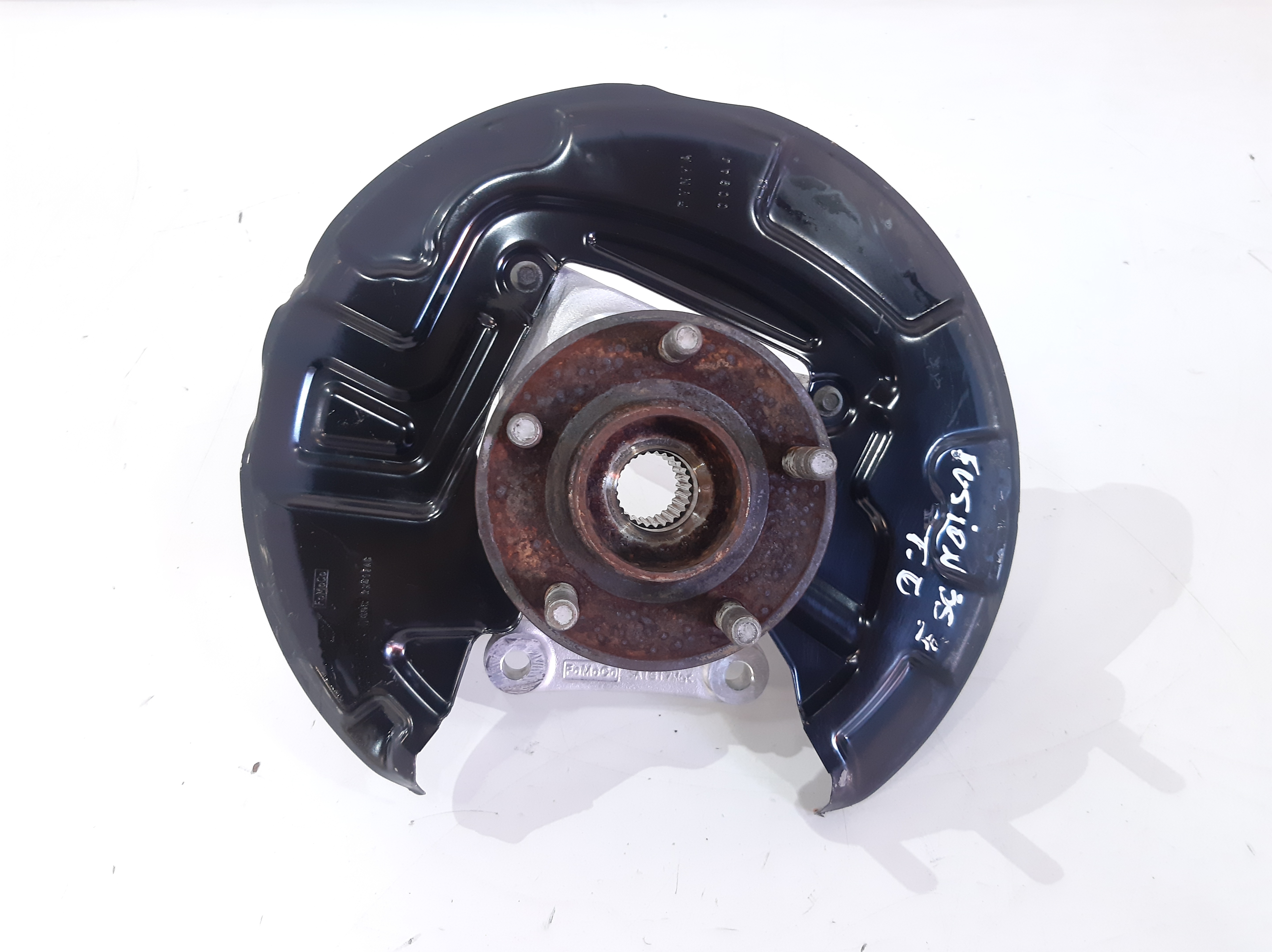 Montante Traseiro Esquerdo Fusion Titanium 2.0 2014 A 2019 3