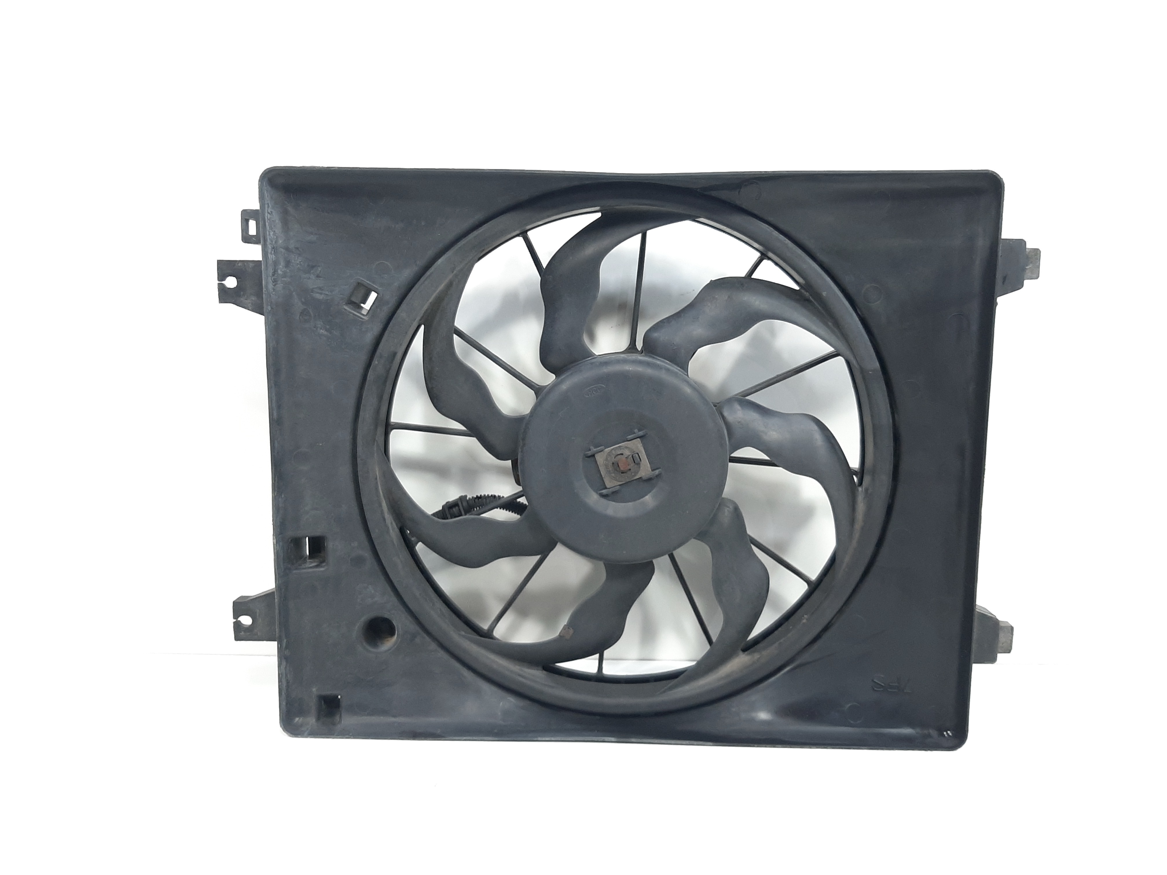 Defletor Ventoinha Hyundai Veracruz 3.8 V6 2007 2008 A 2012 6