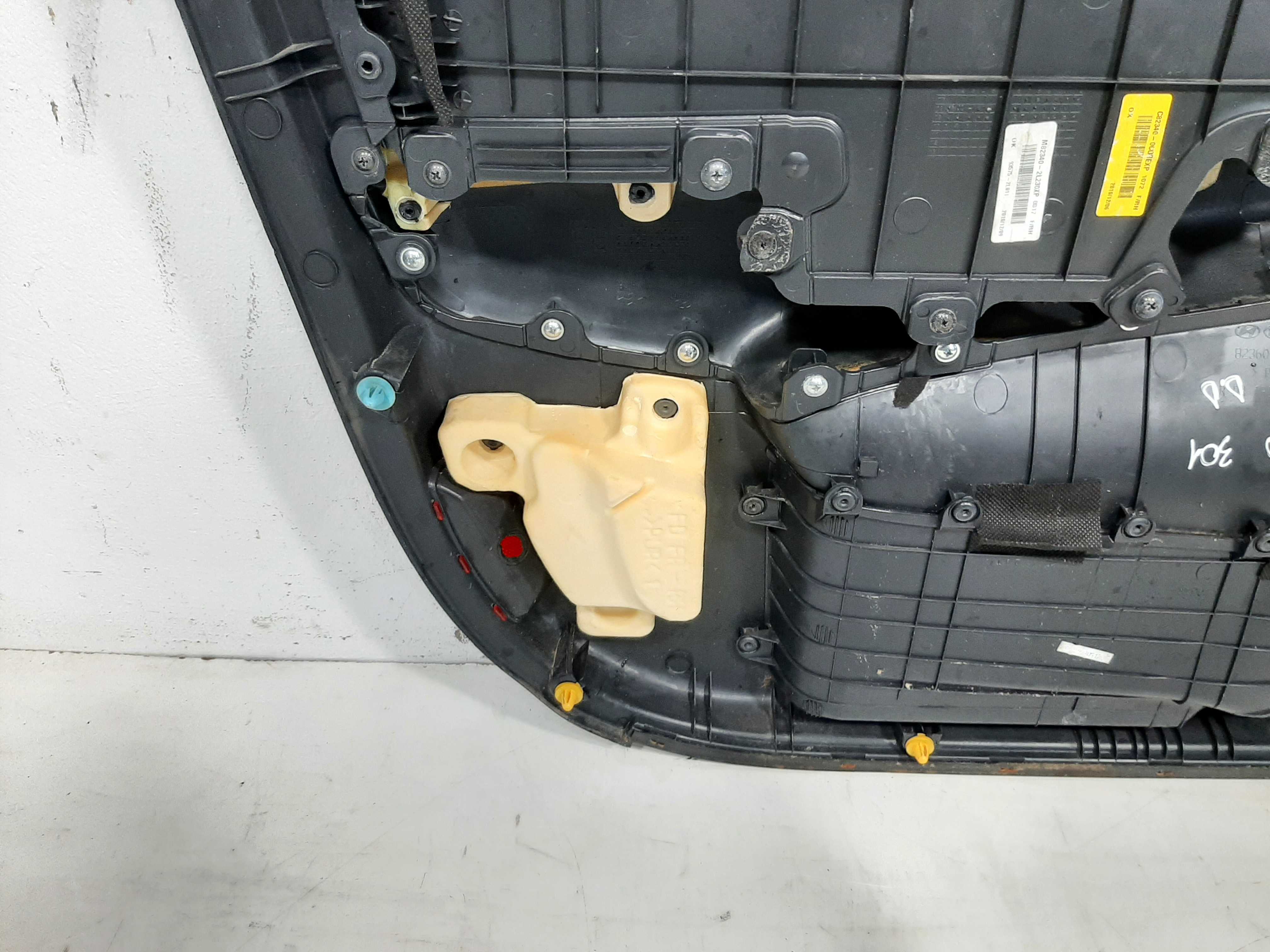Forro Porta Dianteiro Direito Hyundai I30 2008 2009  A 2012 9