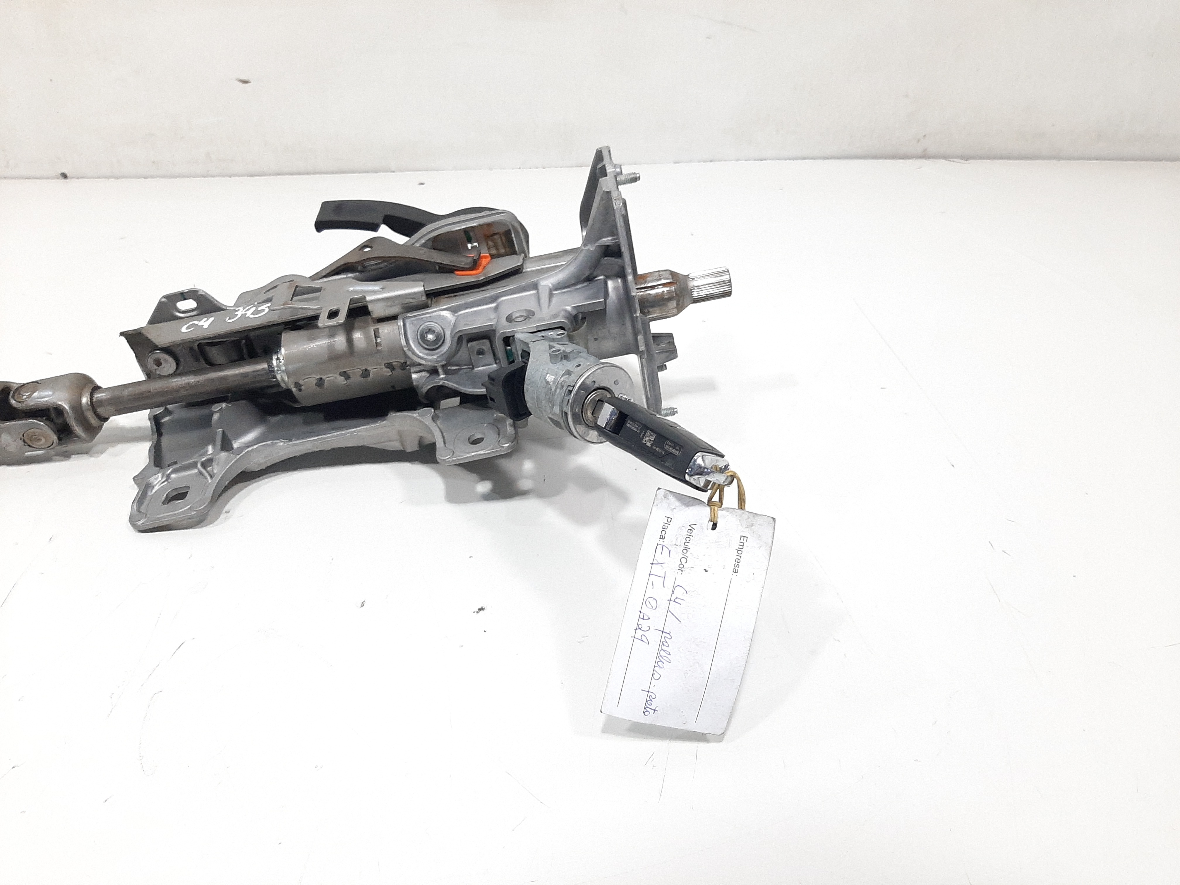 Coluna Direção Citroen C4 Pallas Hatch Vtr 2.0 2007 A 2013 7