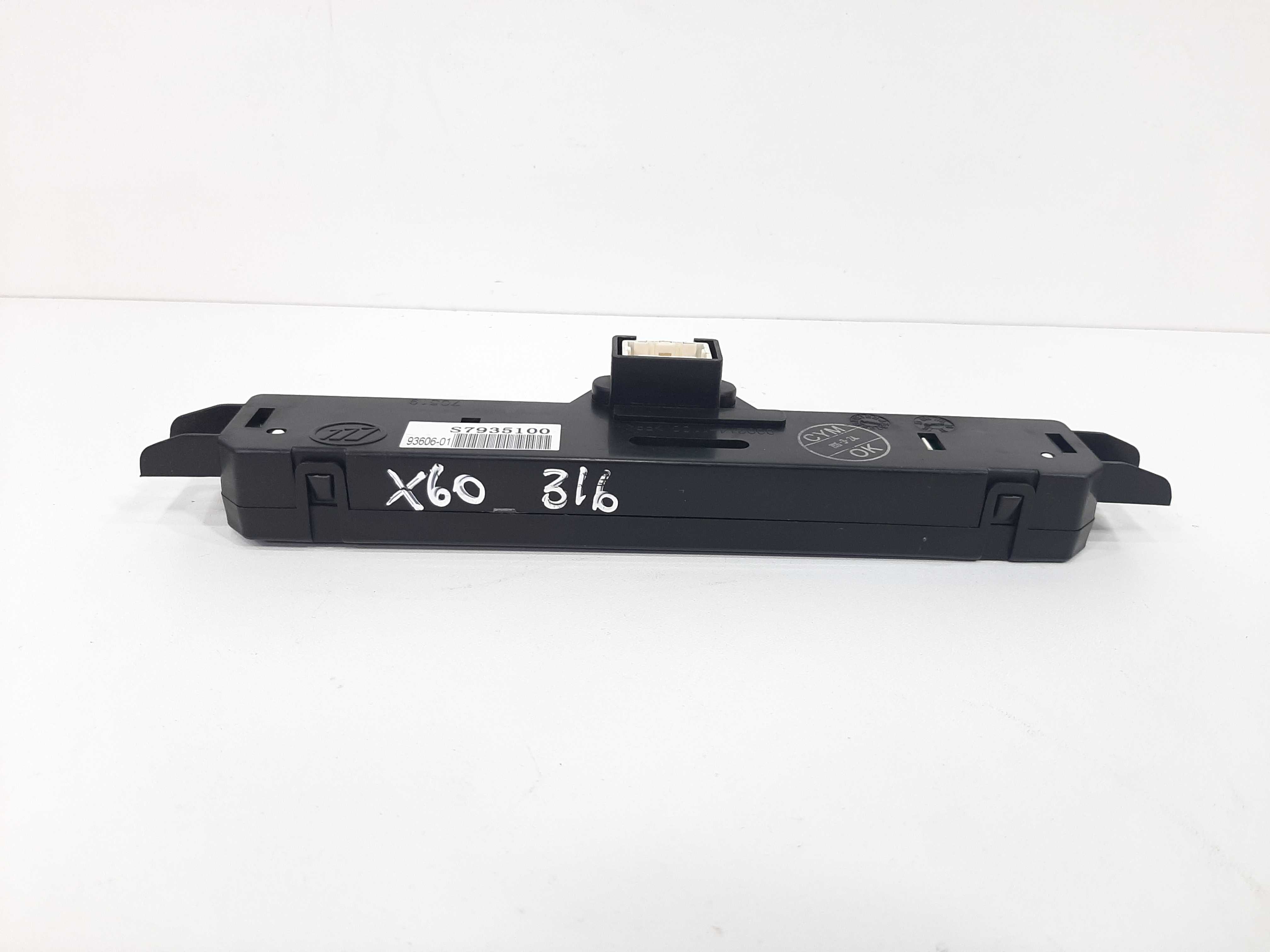 Display Visor Relógio Digital Painel Lifan X60 2011 A 2019 4