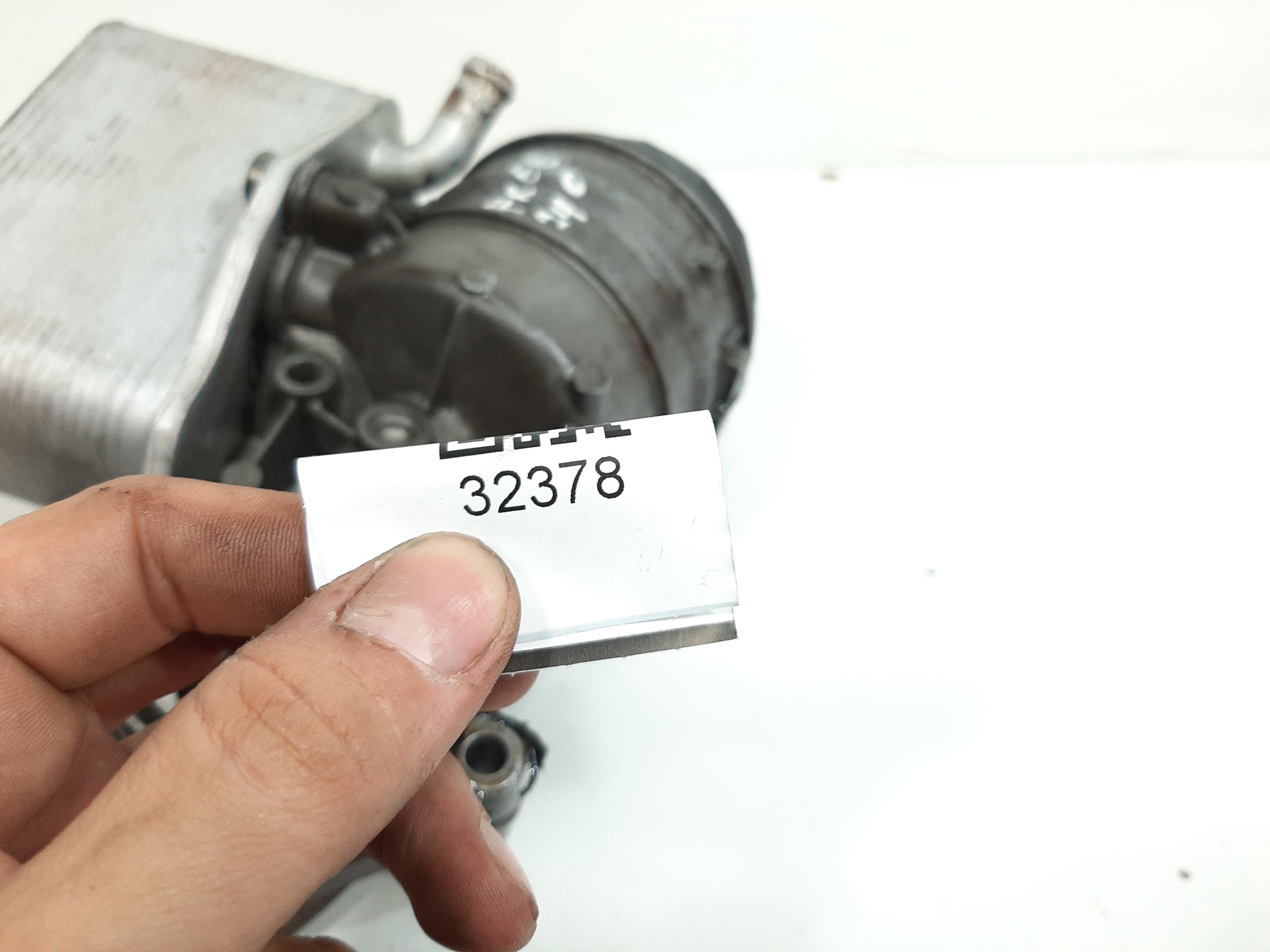 Resfriador Óleo Motor Filtro Freelander 2 3.2 2007 A 2012 1
