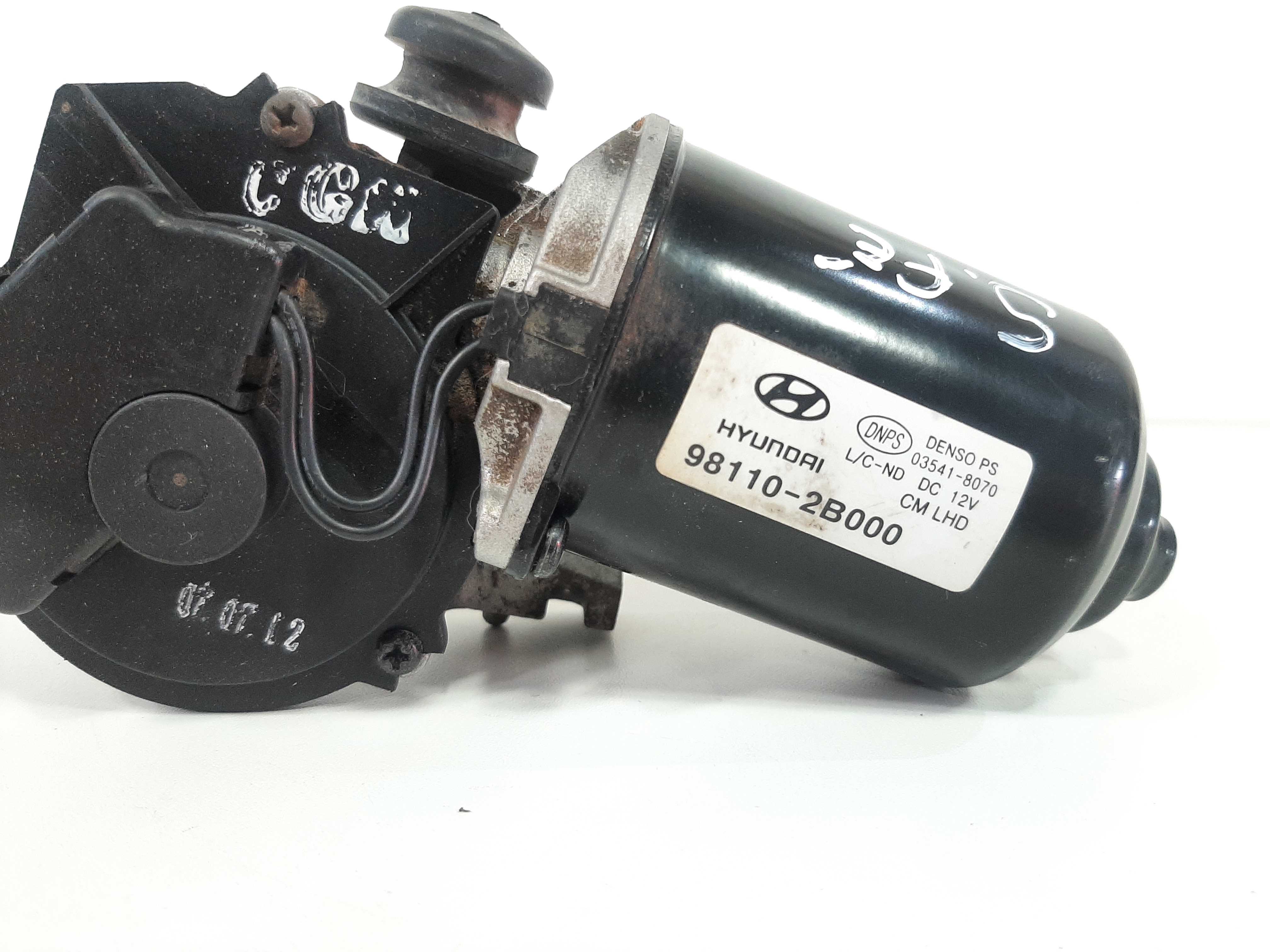 Motor Limpador Parabrisas Hyundai Santa Fé 2007 2008 A 2012 6