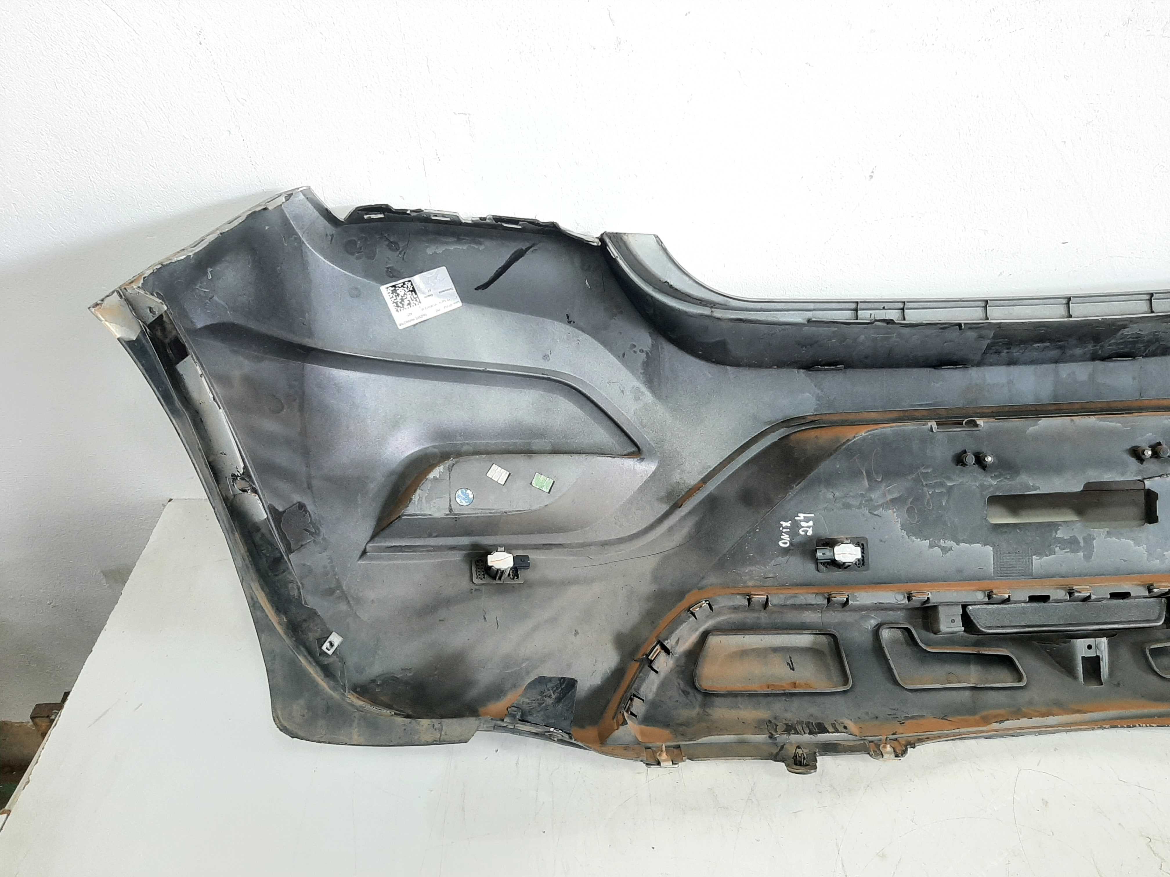 Parachoque Traseiro Gm Onix 2013 2014 2015 A 2018 C/avaria 5