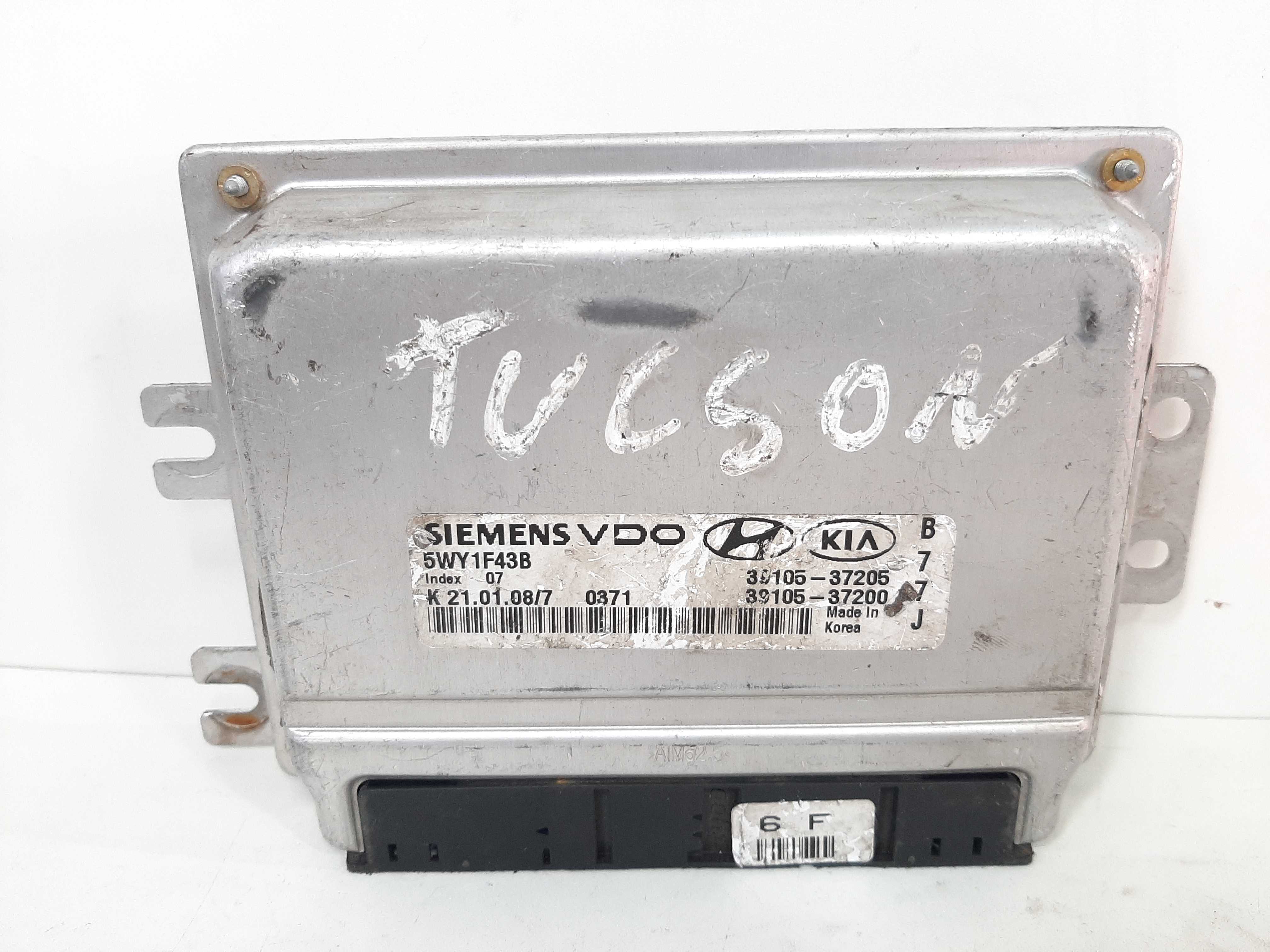 Modulo Injeção Hyundai Tucson 2005 A 2010 Requer Programação 3