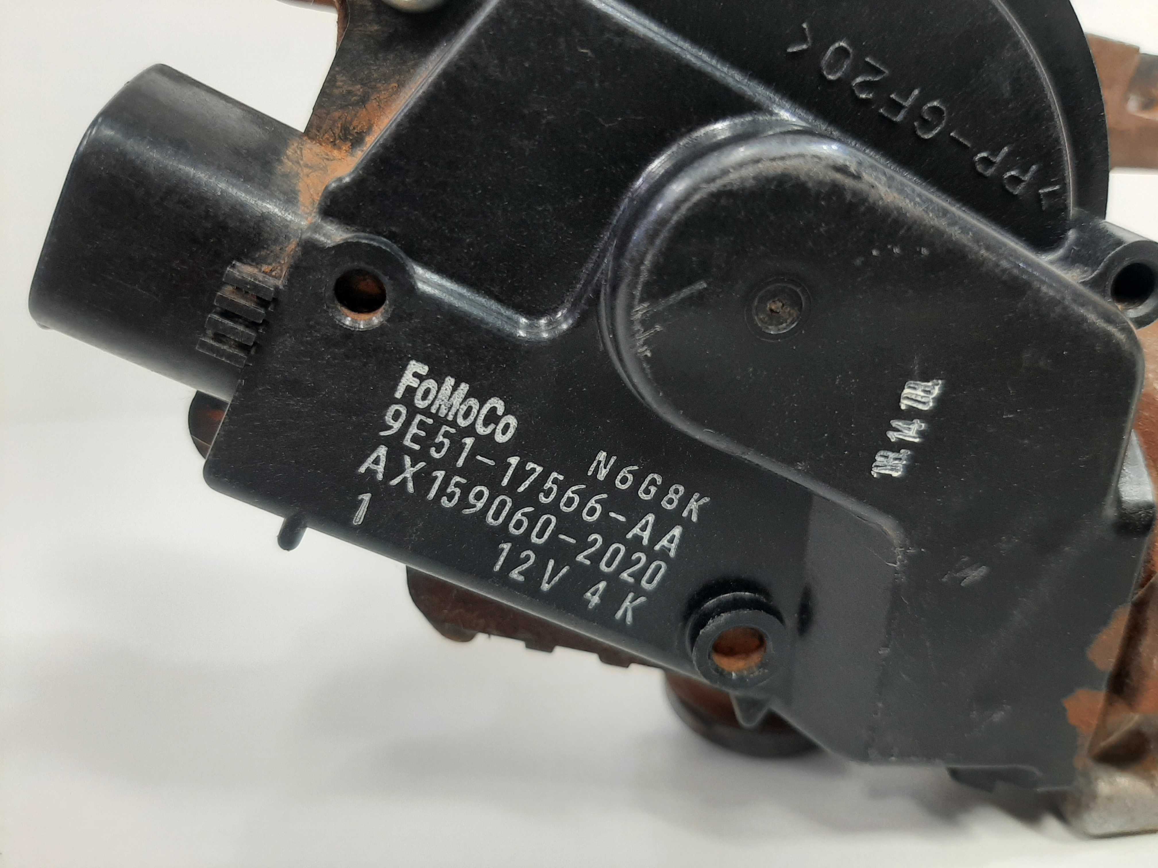 Motor Limpador Parabrisas Dianteiro Ford Fusion 2006 A 2011 7