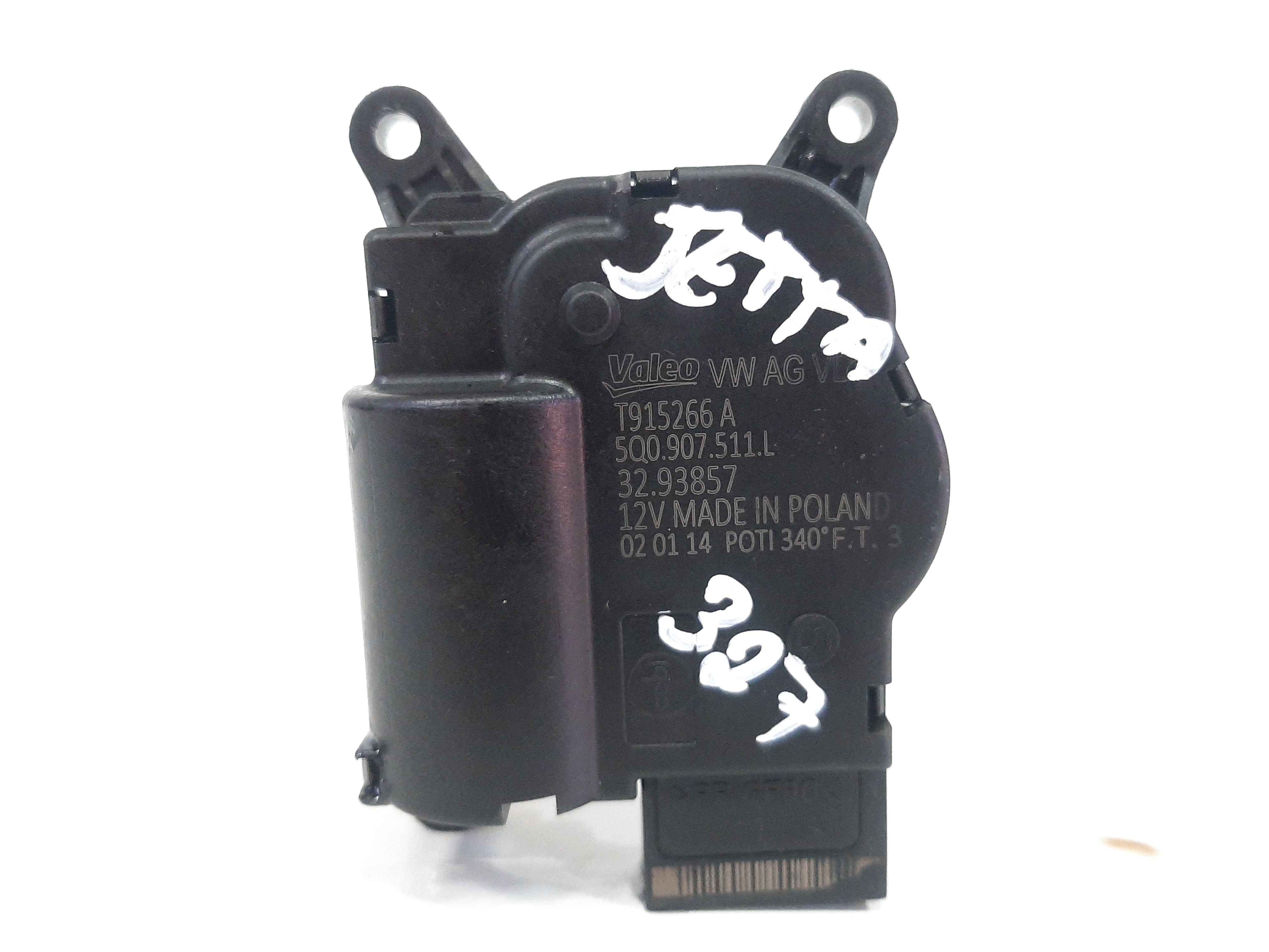 Atuador Caixa De Ar Vw Jetta 2011 2012 2013 2014 2015 2016 3
