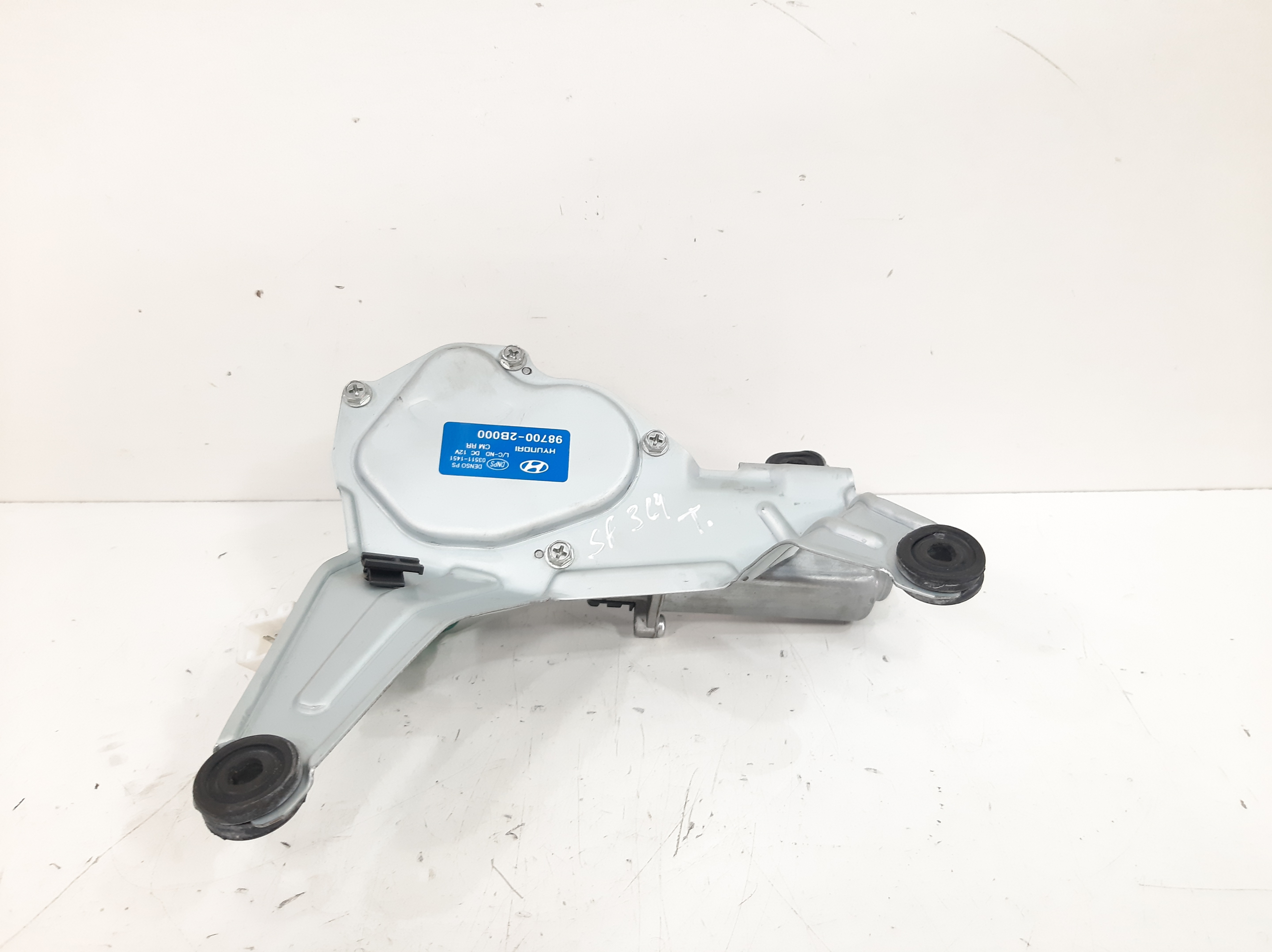 Motor Limpador Traseiro Hyundai Santa Fé 2006 2007 A 2013 7