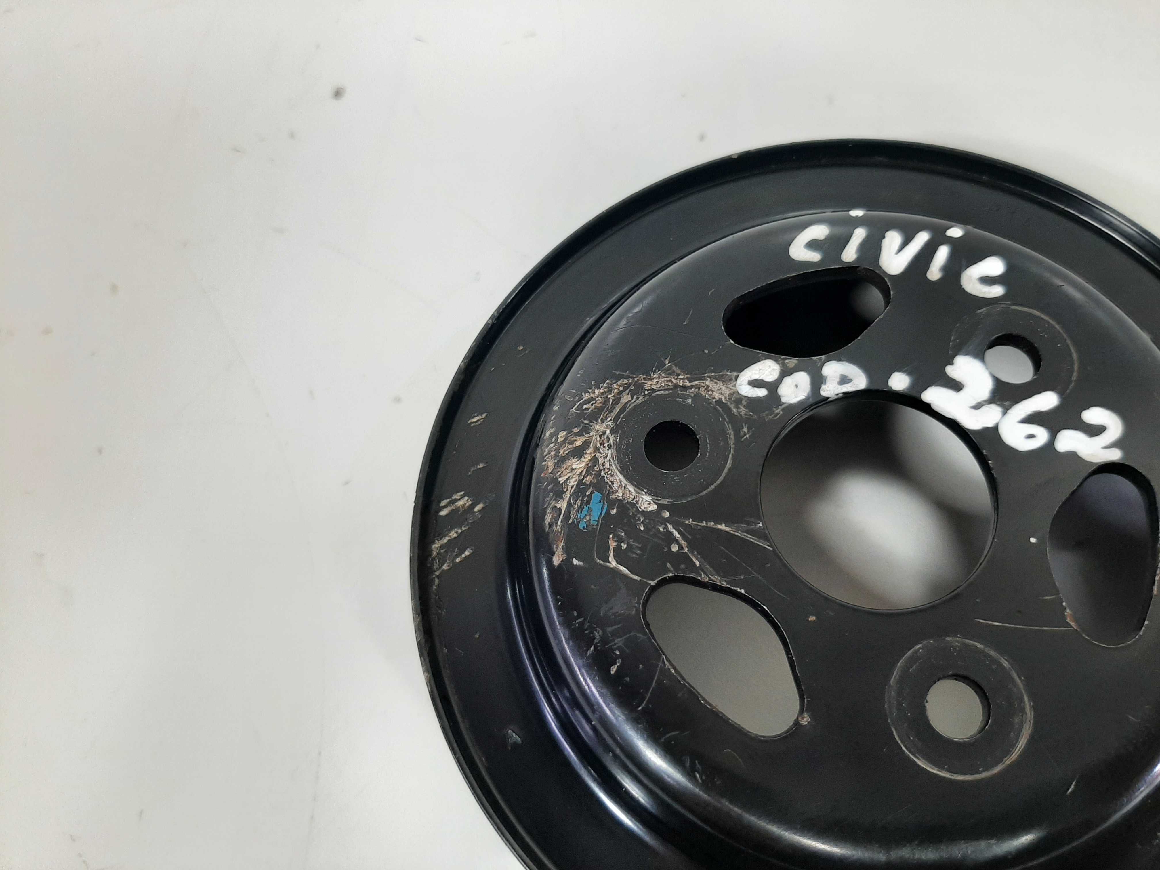 Polia Bomba Dágua Honda Civic Lxs 1.8 2013 A 2016 5