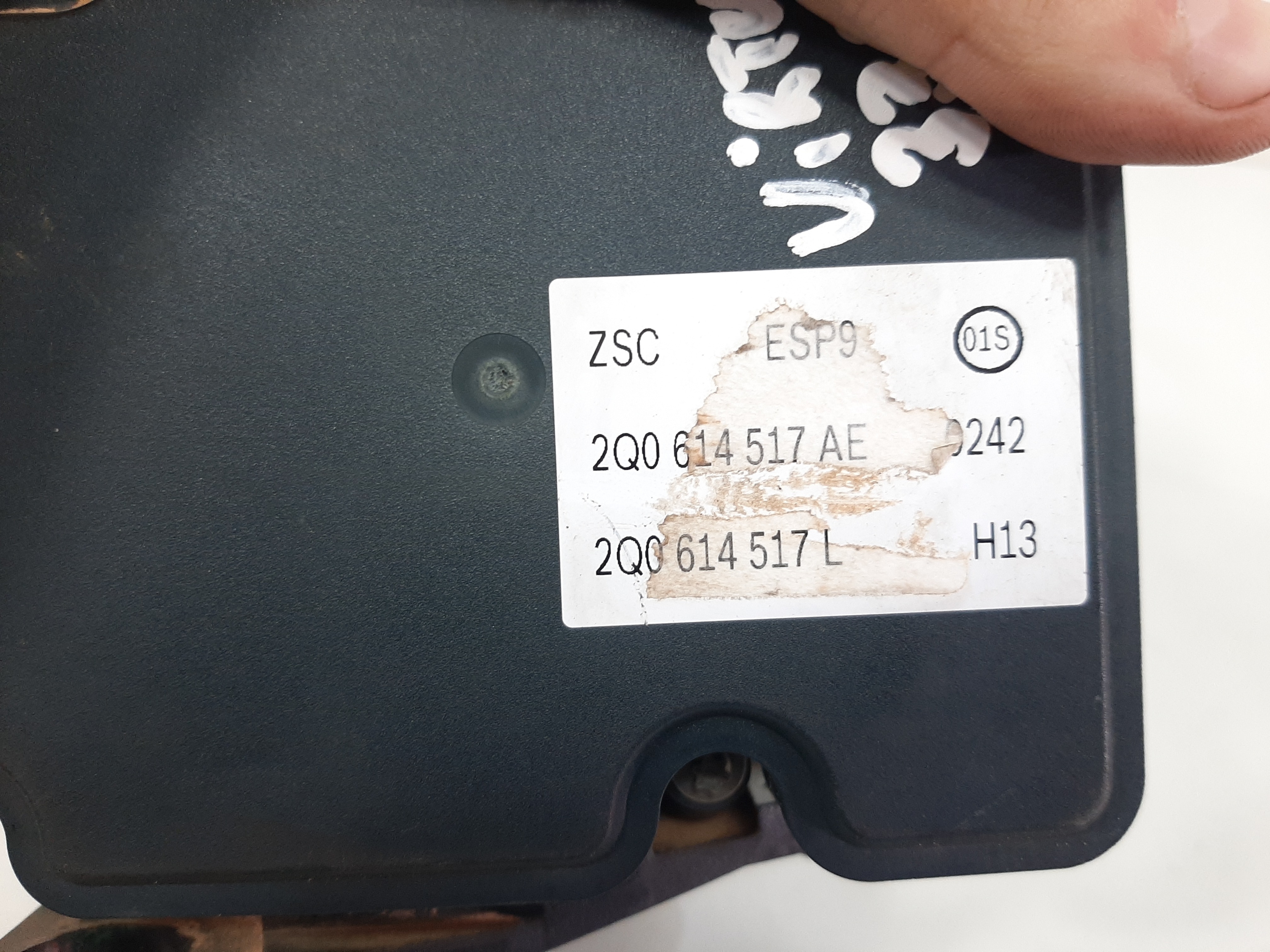 Módulo Abs Vw Polo Virtus 1.6 Msi 2018 A 2022 0265292093 7