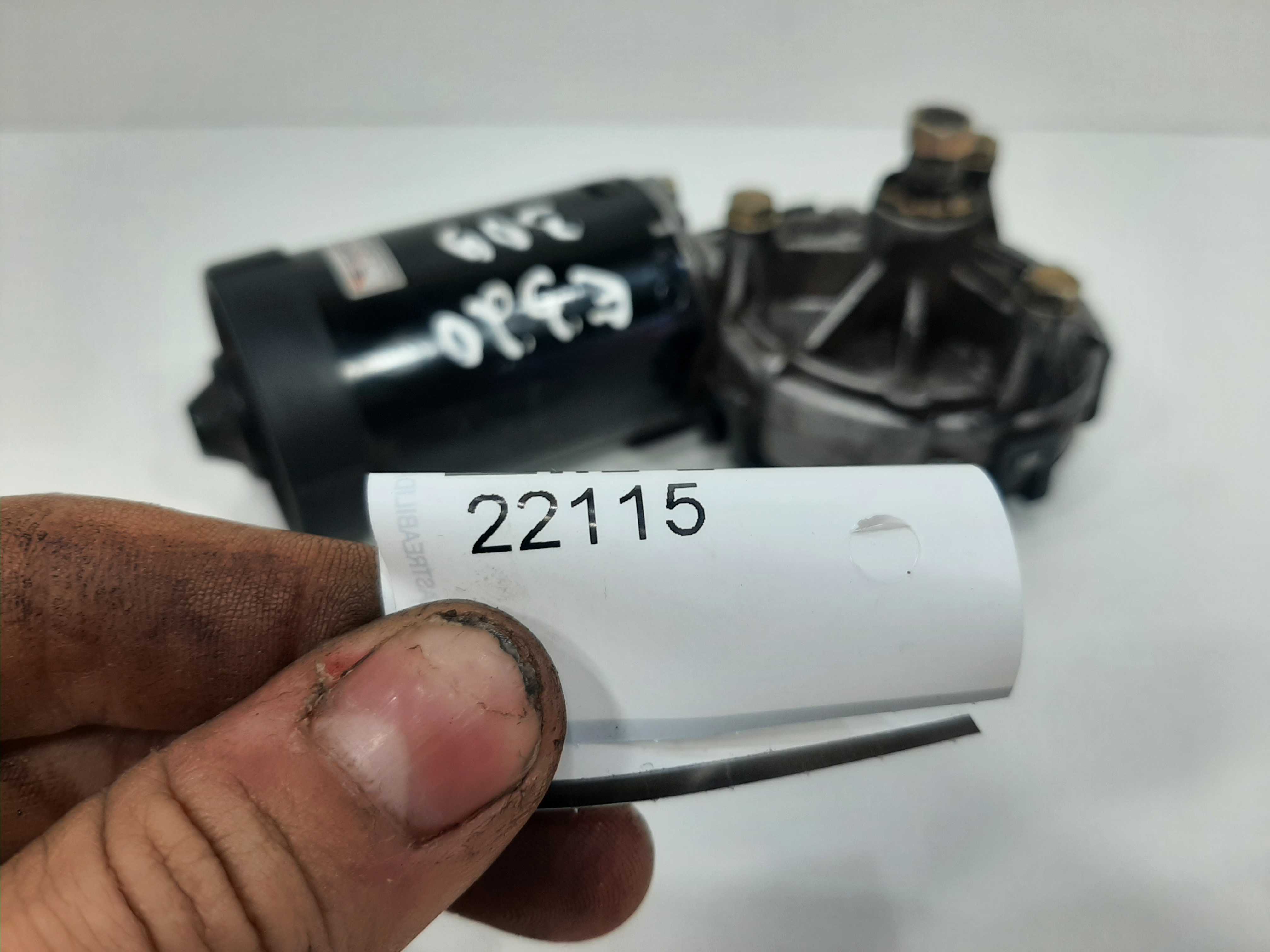 Motor Limpador Parabrisa Mercedes E320 W210 1998 1999 A 2002 6